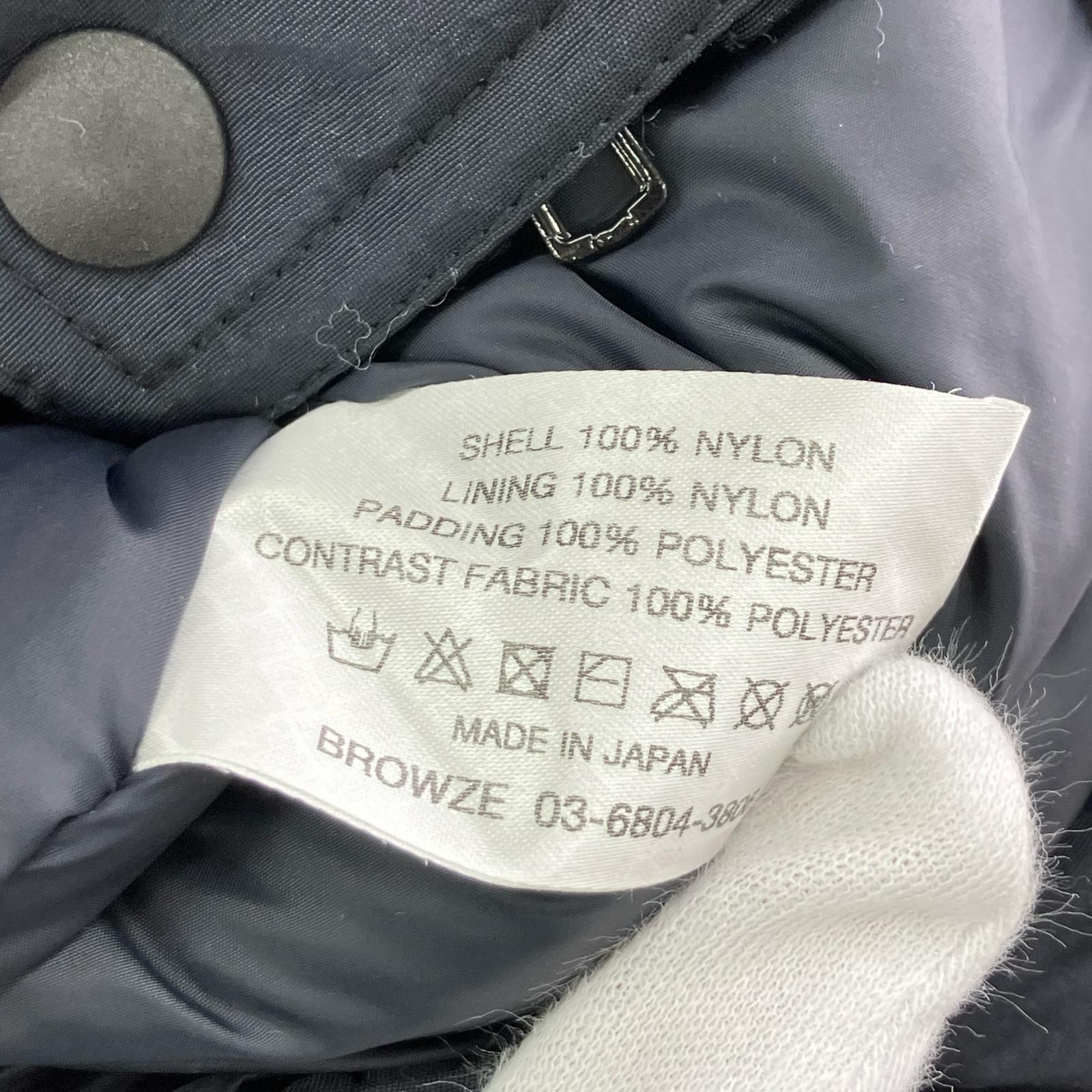 ジャケット 25AW PADDED NYLON BENCH COAT