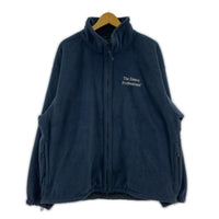 ジャケット 24AW フリースジャケット POLARTEC 紺