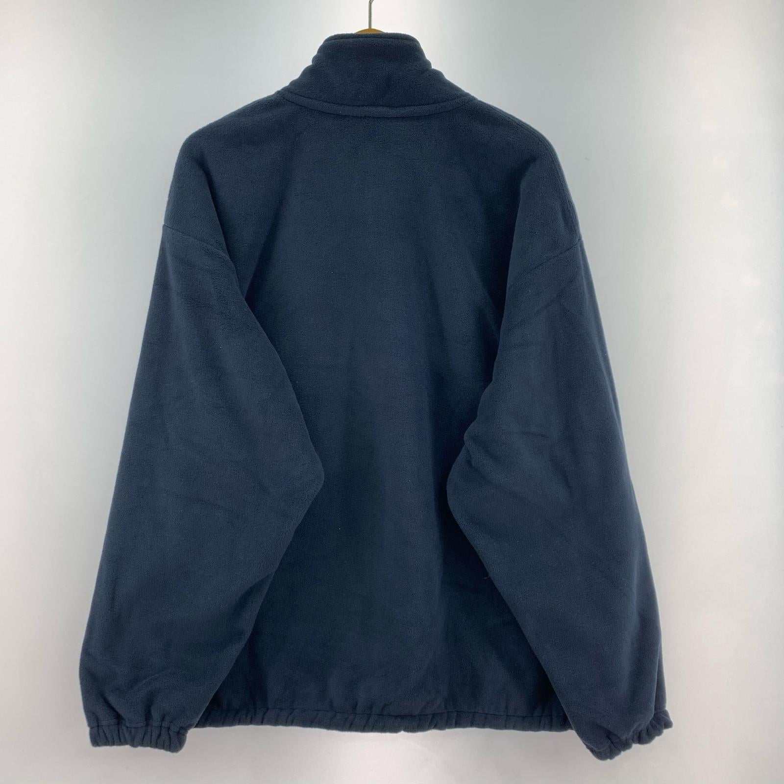 ジャケット 24AW フリースジャケット POLARTEC 紺