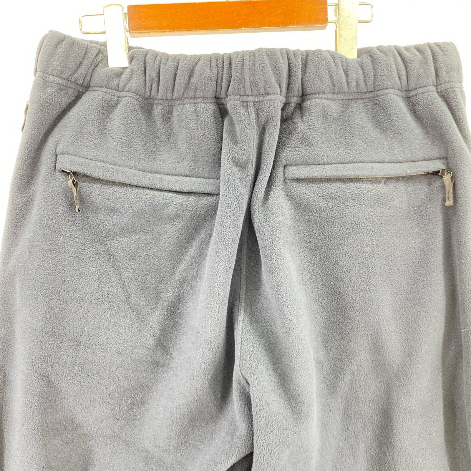 パンツ 24AW フリースパンツ POLARTEC L 紺 L ネイビー