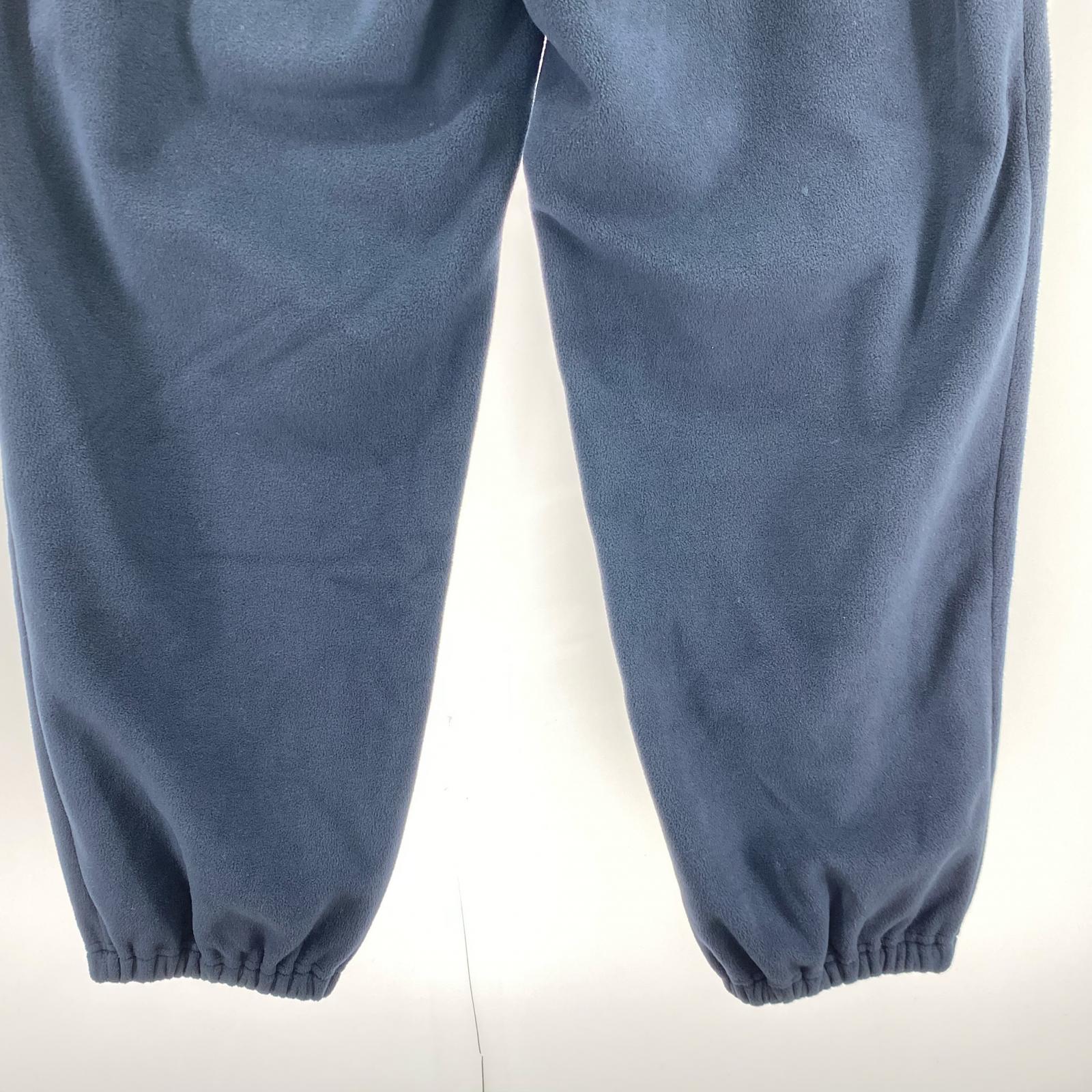 パンツ 24AW フリースパンツ POLARTEC L 紺 L ネイビー