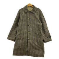 ジャケット Reversible Houndstooth Overcoat S
