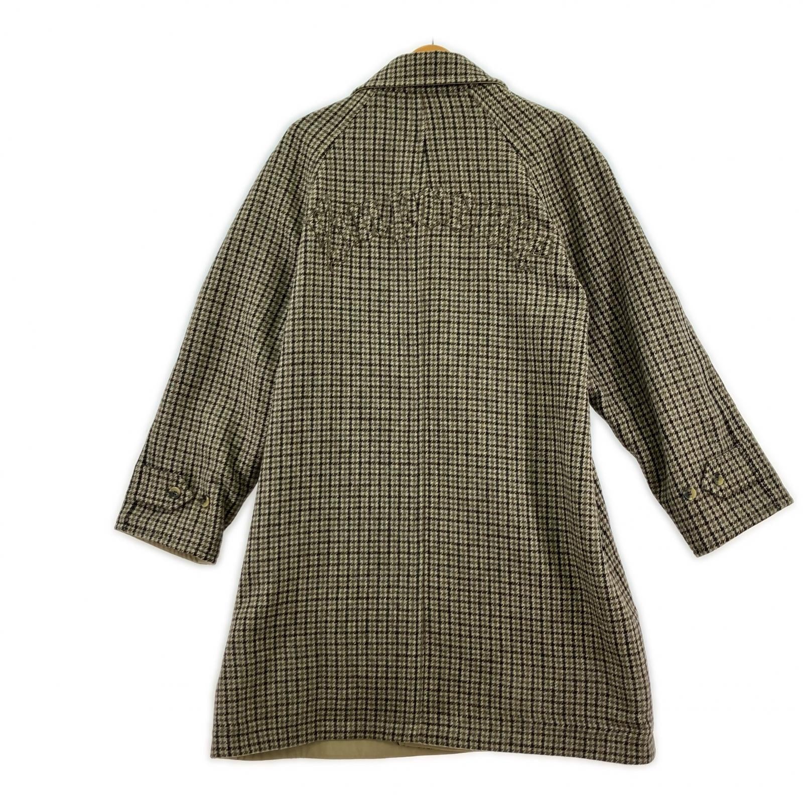 ジャケット Reversible Houndstooth Overcoat S