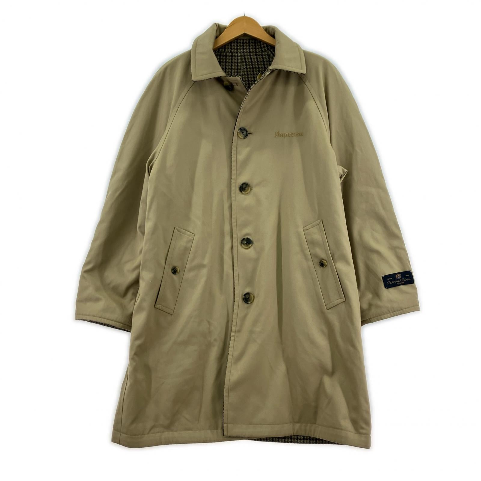 ジャケット Reversible Houndstooth Overcoat S