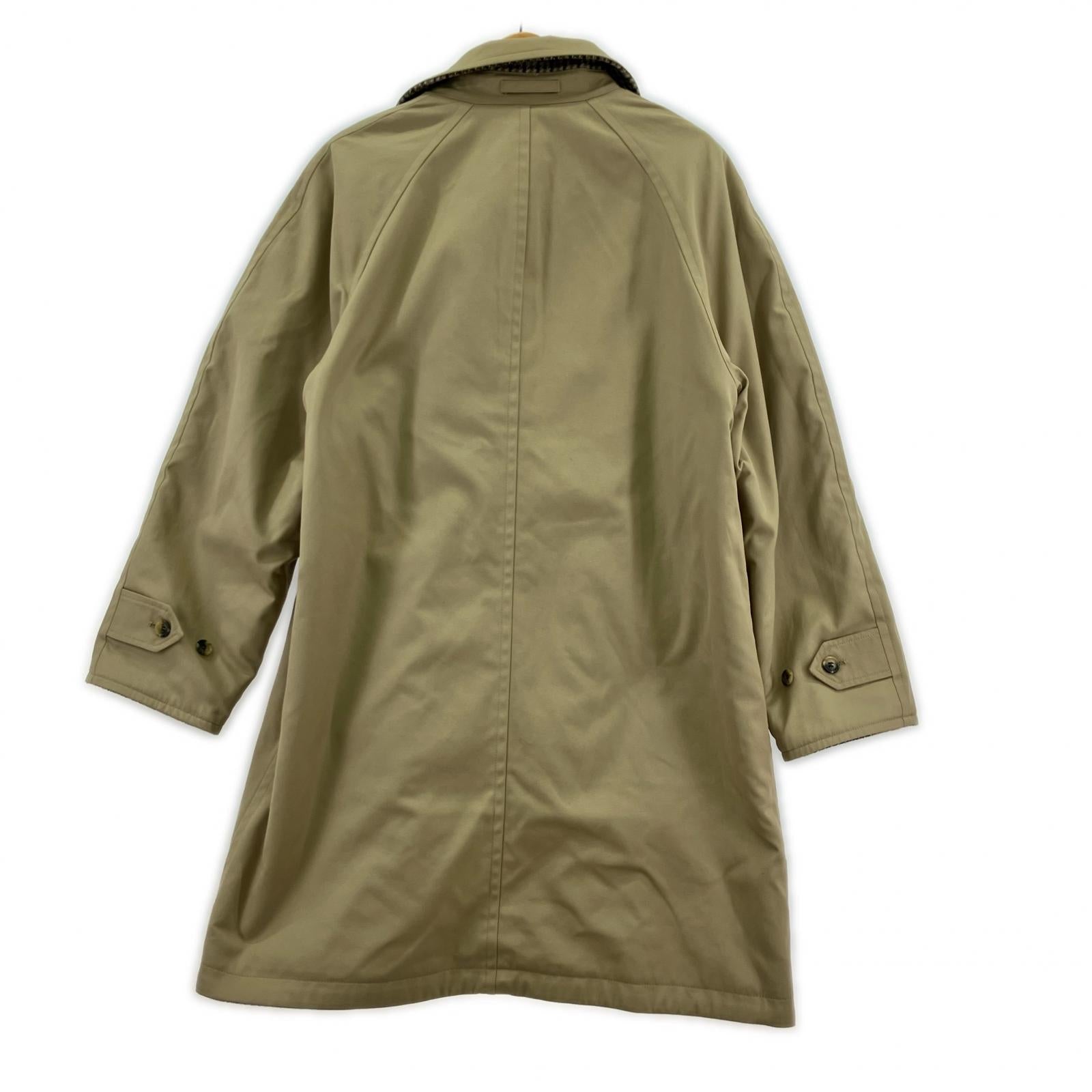 ジャケット Reversible Houndstooth Overcoat S