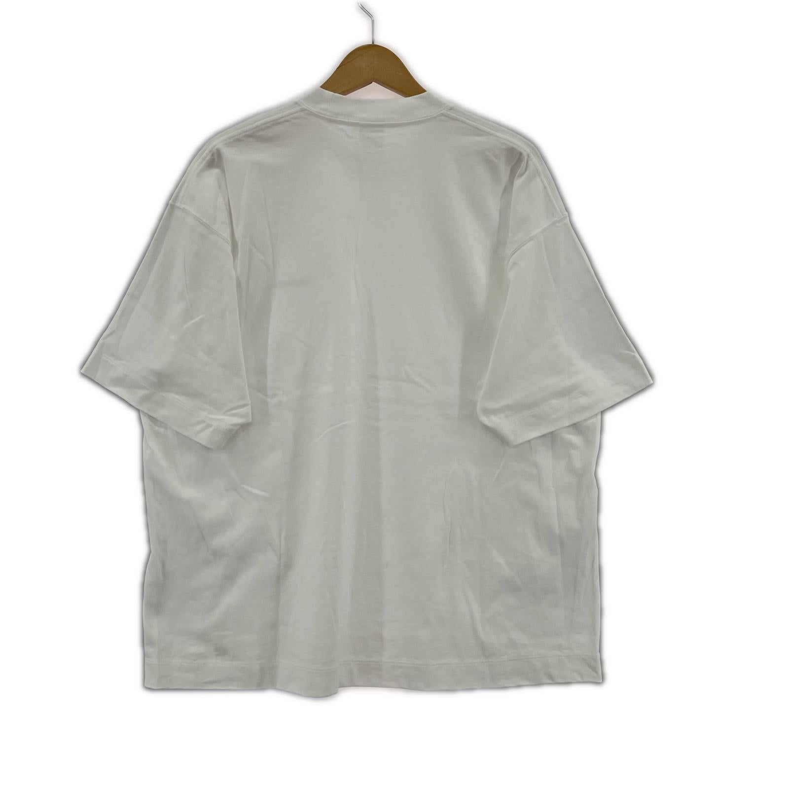 半袖Tシャツ plllllleeeasse short sleeve tee L ホワイト L ホワイト