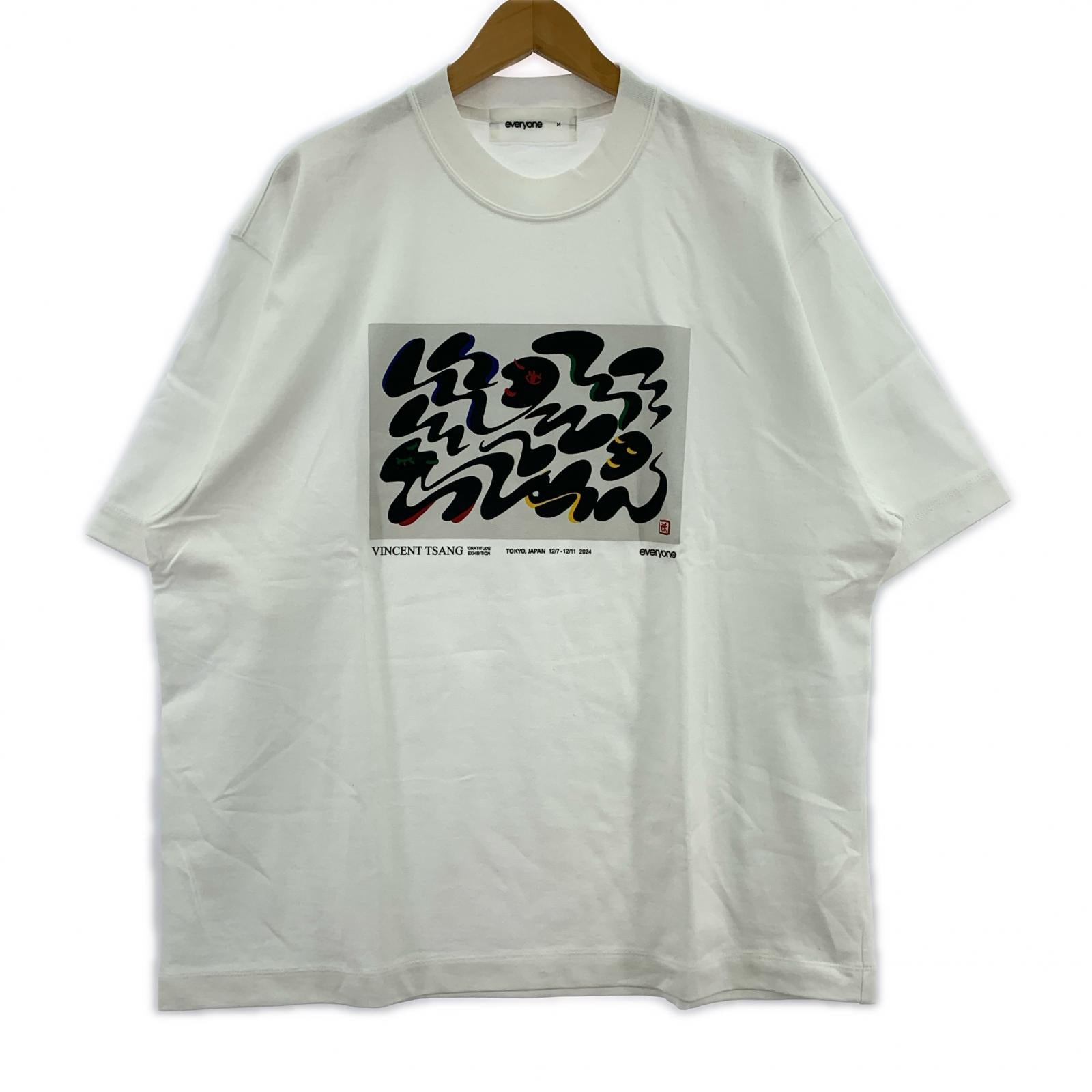半袖Tシャツ VINCENT TSANG 'GRATITUDE' S/S M ホワイト