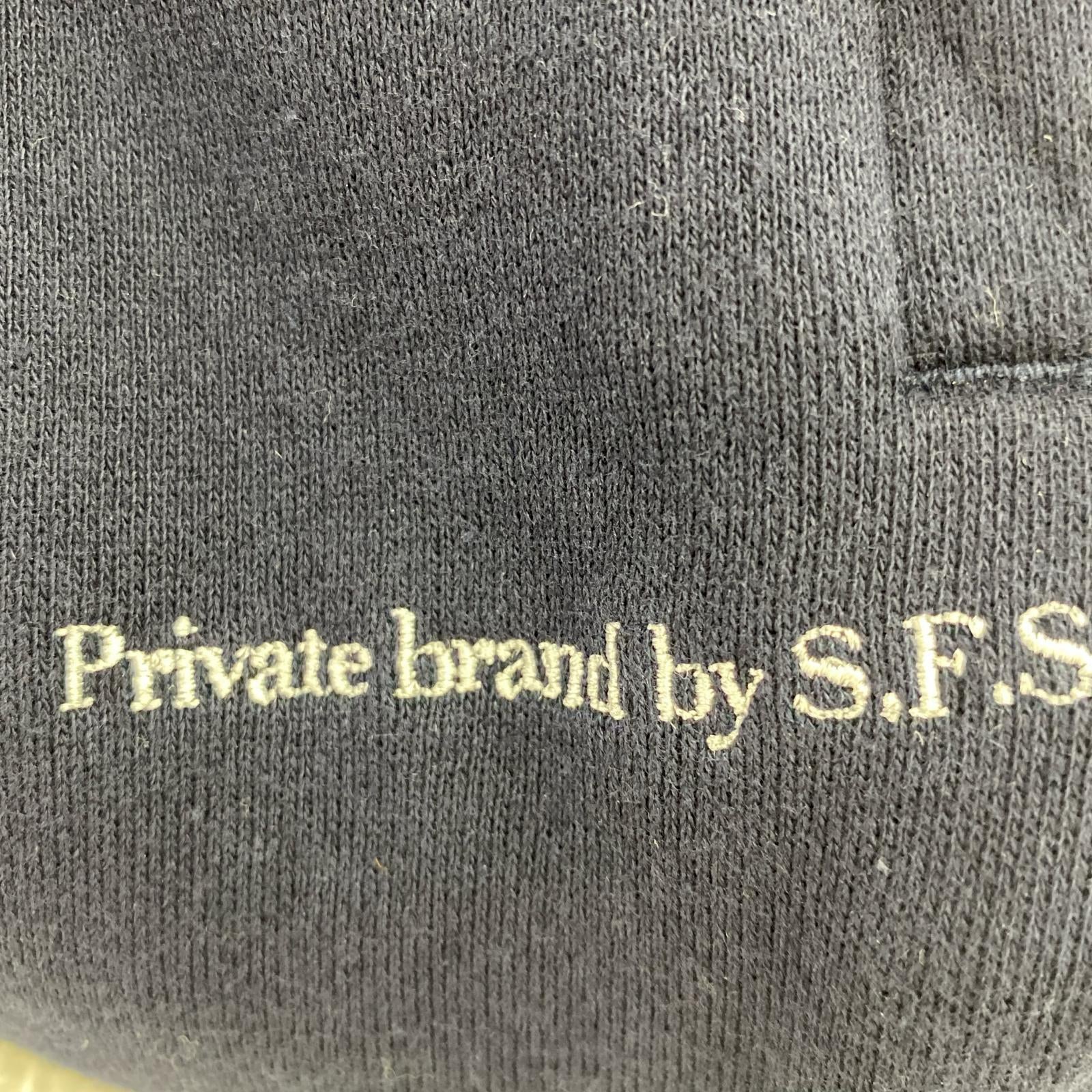 パンツ Private brand by S.F.S スウェットパンツ ネイビー ネイビー
