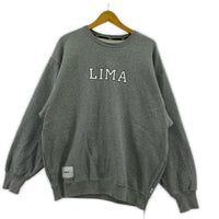スウェット 24AW ACADEMY SWEATER 3 グレー グレー