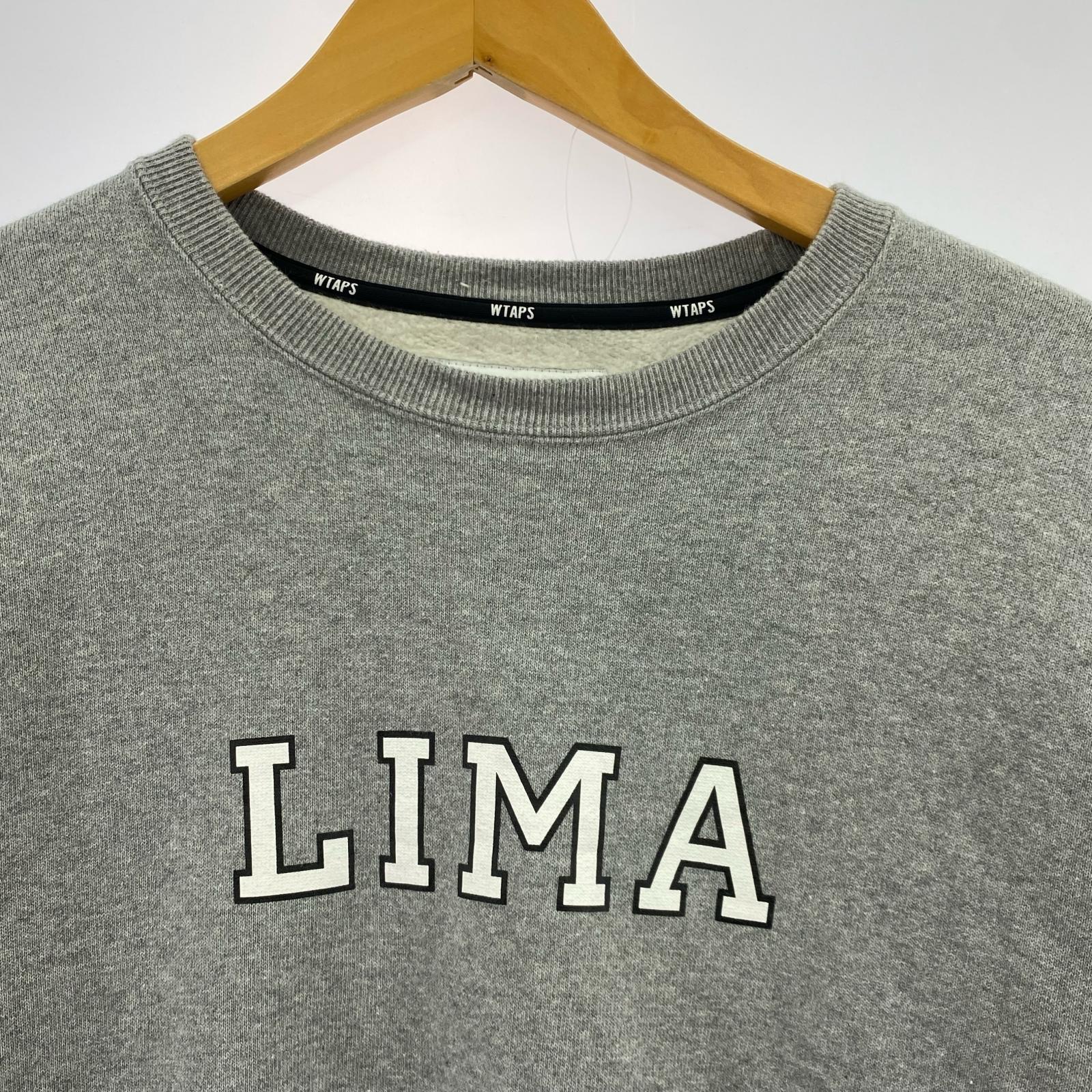 スウェット 24AW ACADEMY SWEATER 3 グレー グレー