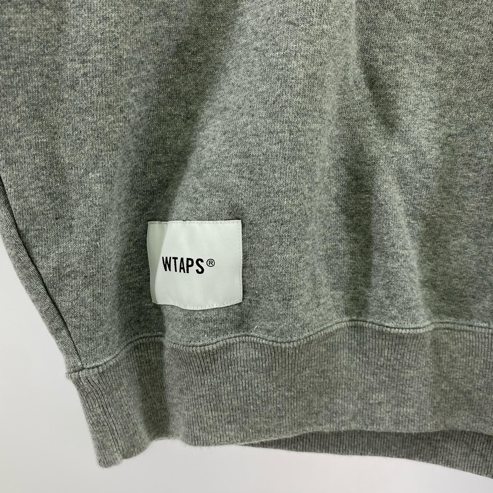 スウェット 24AW ACADEMY SWEATER 3 グレー グレー
