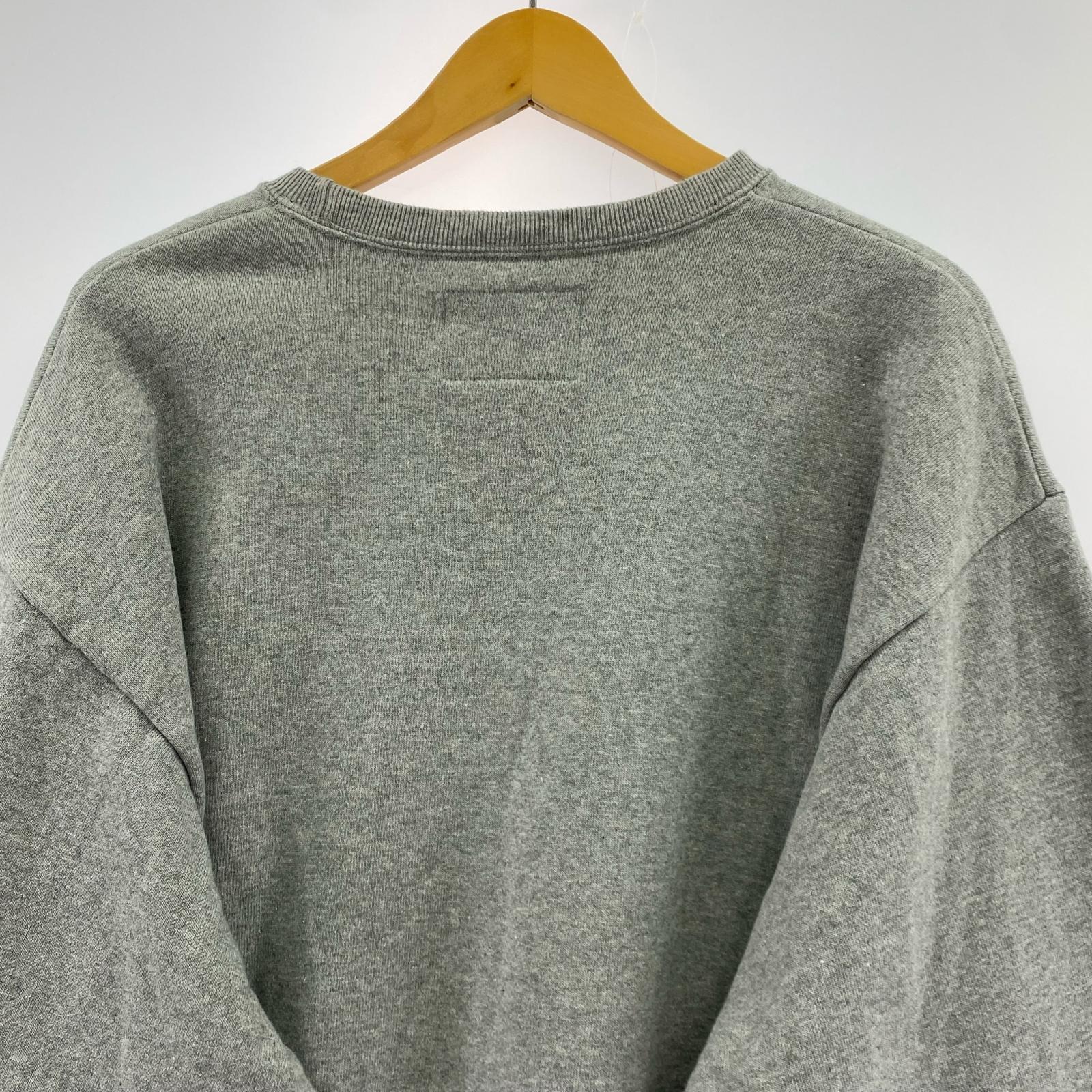 スウェット 24AW ACADEMY SWEATER 3 グレー グレー