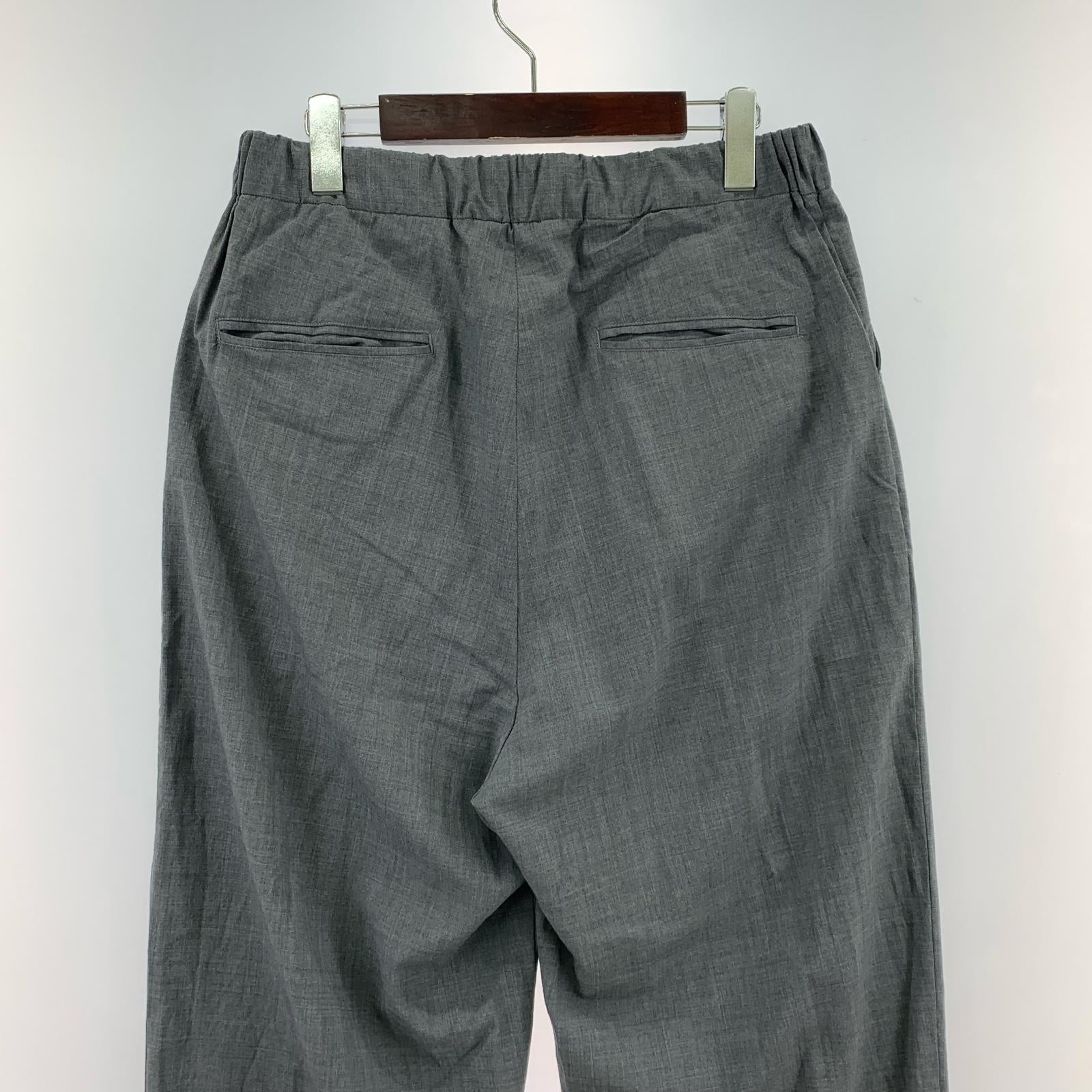 パンツ goyemon Light Wool Easy Slacks L グレー