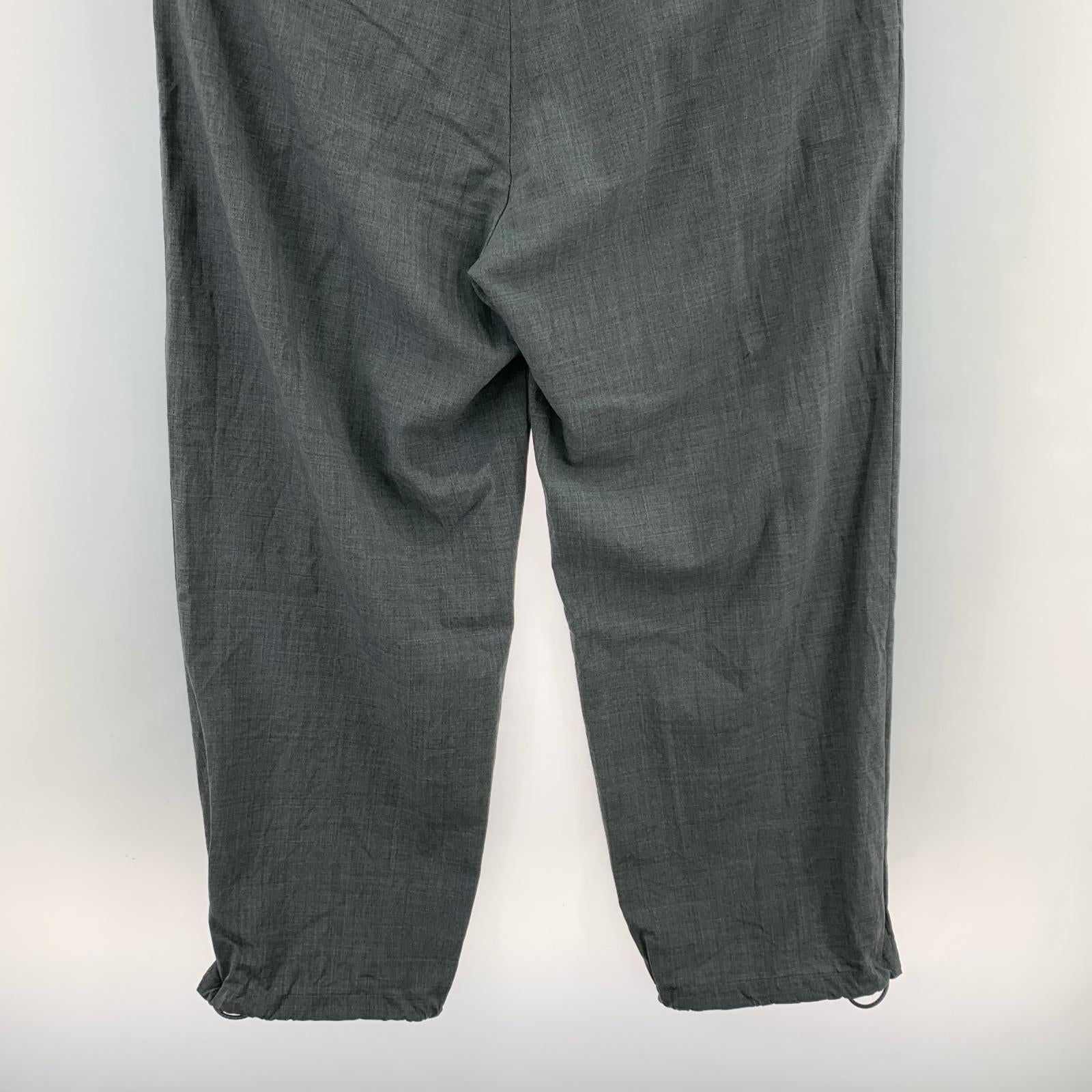 パンツ goyemon Light Wool Easy Slacks L グレー