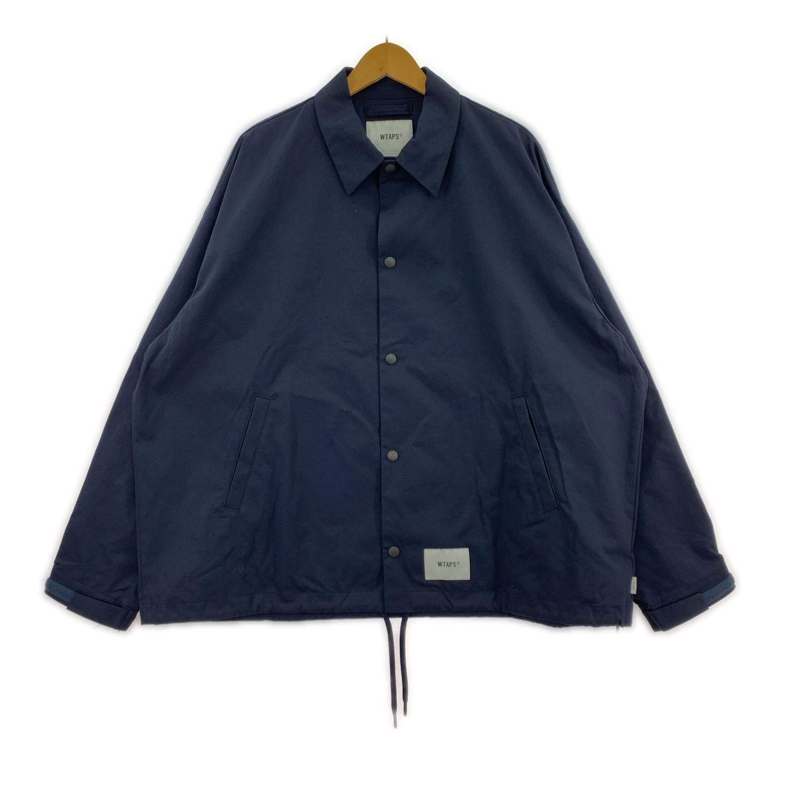 ジャケット 23SS CHIEF JACKET POLY TWILL 2 ネイビー