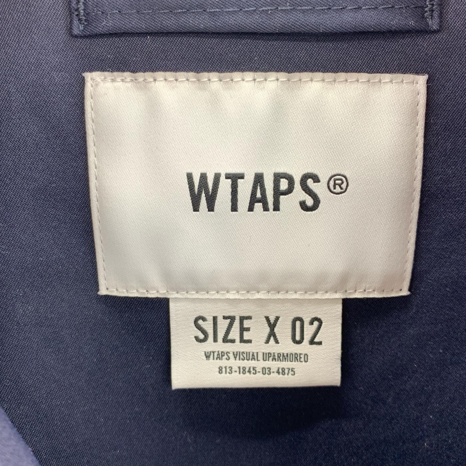 ジャケット 23SS CHIEF JACKET POLY TWILL 2 ネイビー