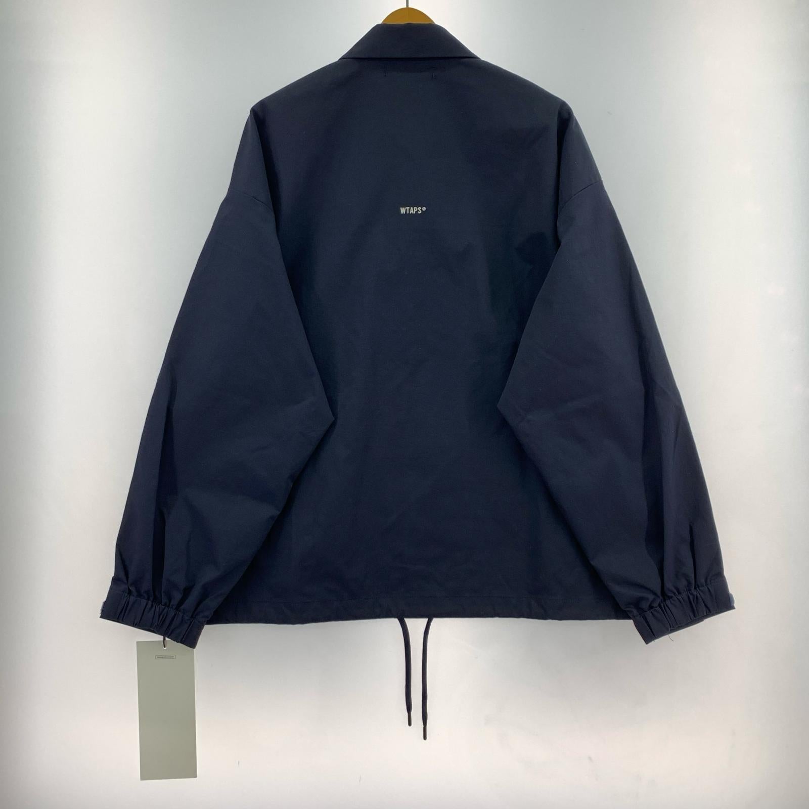 ジャケット 23SS CHIEF JACKET POLY TWILL 2 ネイビー