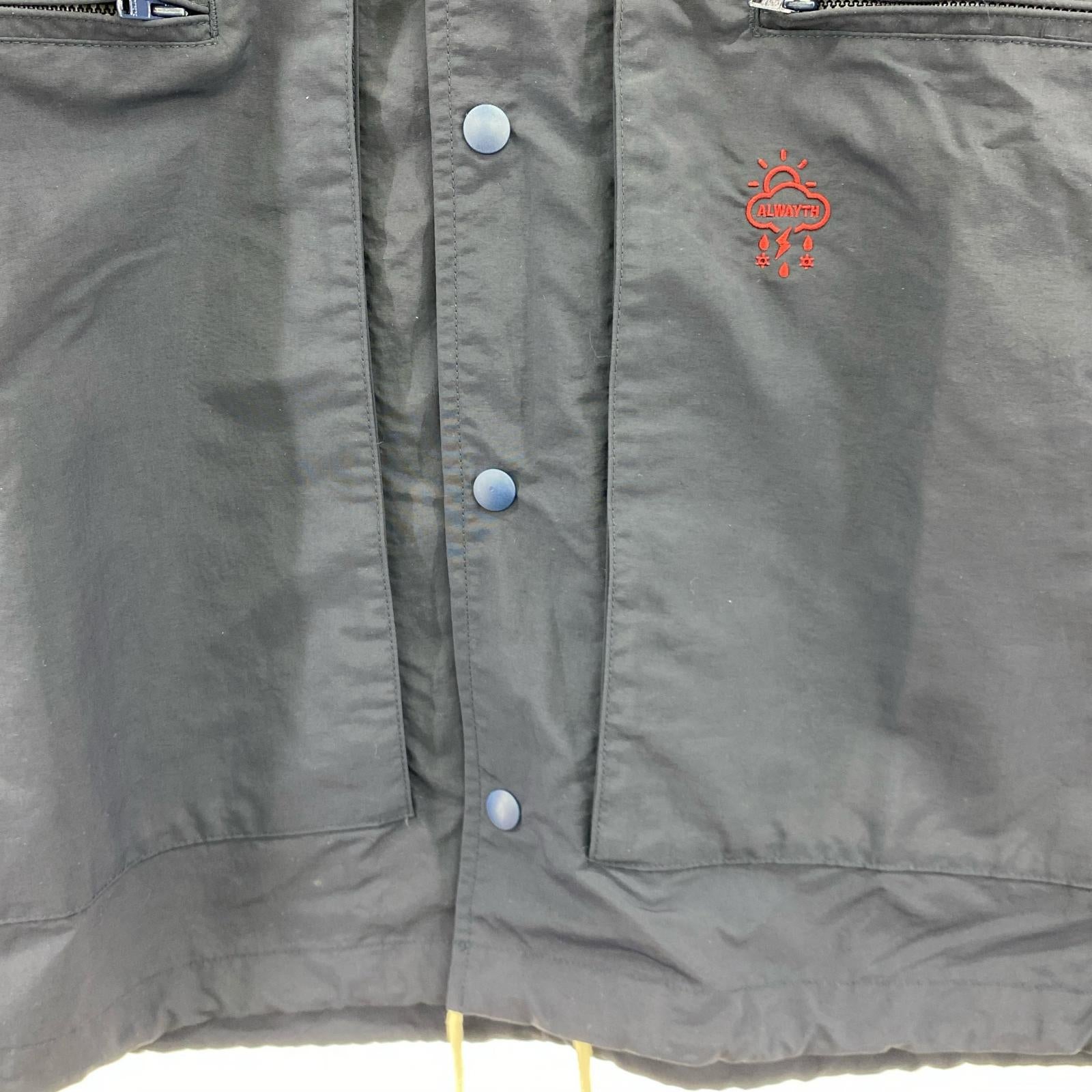 ジャケット Alwayth Props Store Coach Jacket L ネイビー L ネイビー