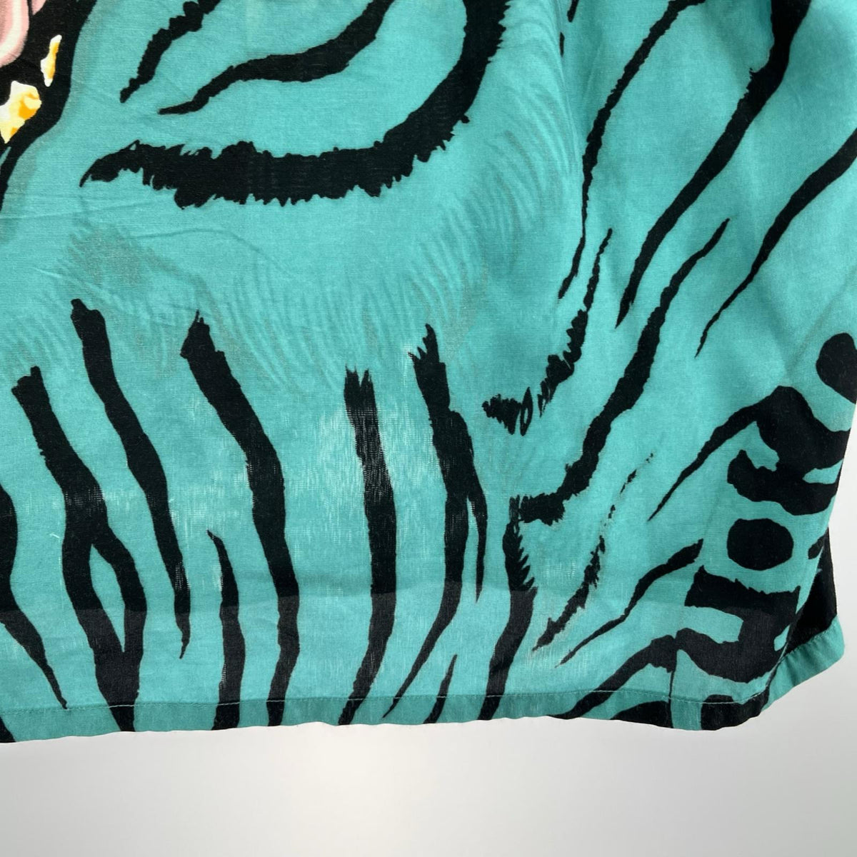 長袖シャツ TIM LEHI / S/S HAWAIIAN SHIRT(XS) グリーン