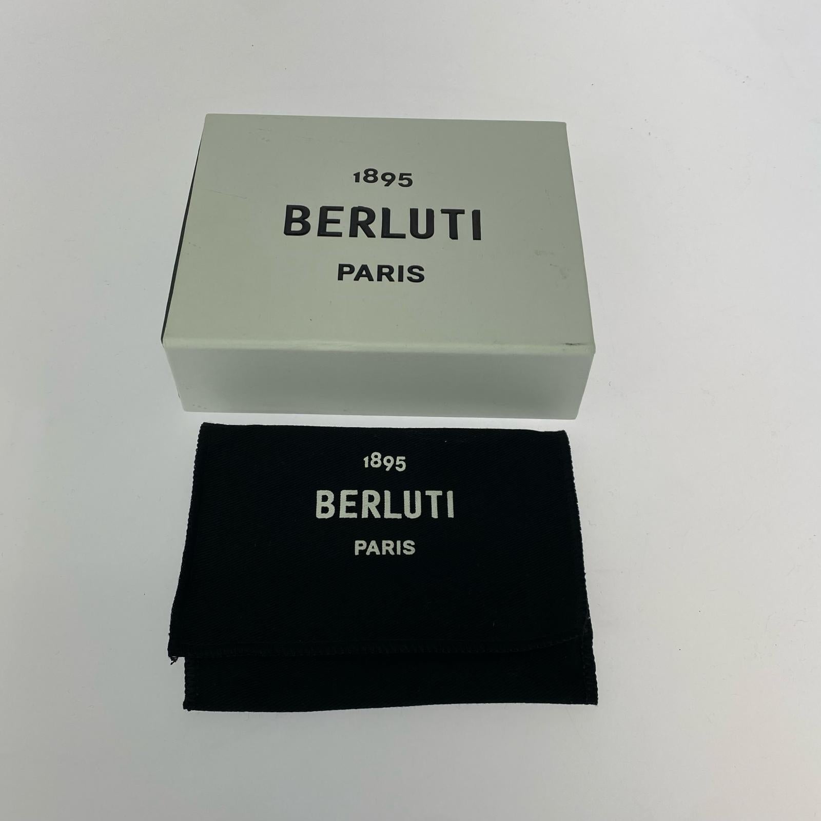 その他アクセサリー berluti カードケース E0137 ブラウン