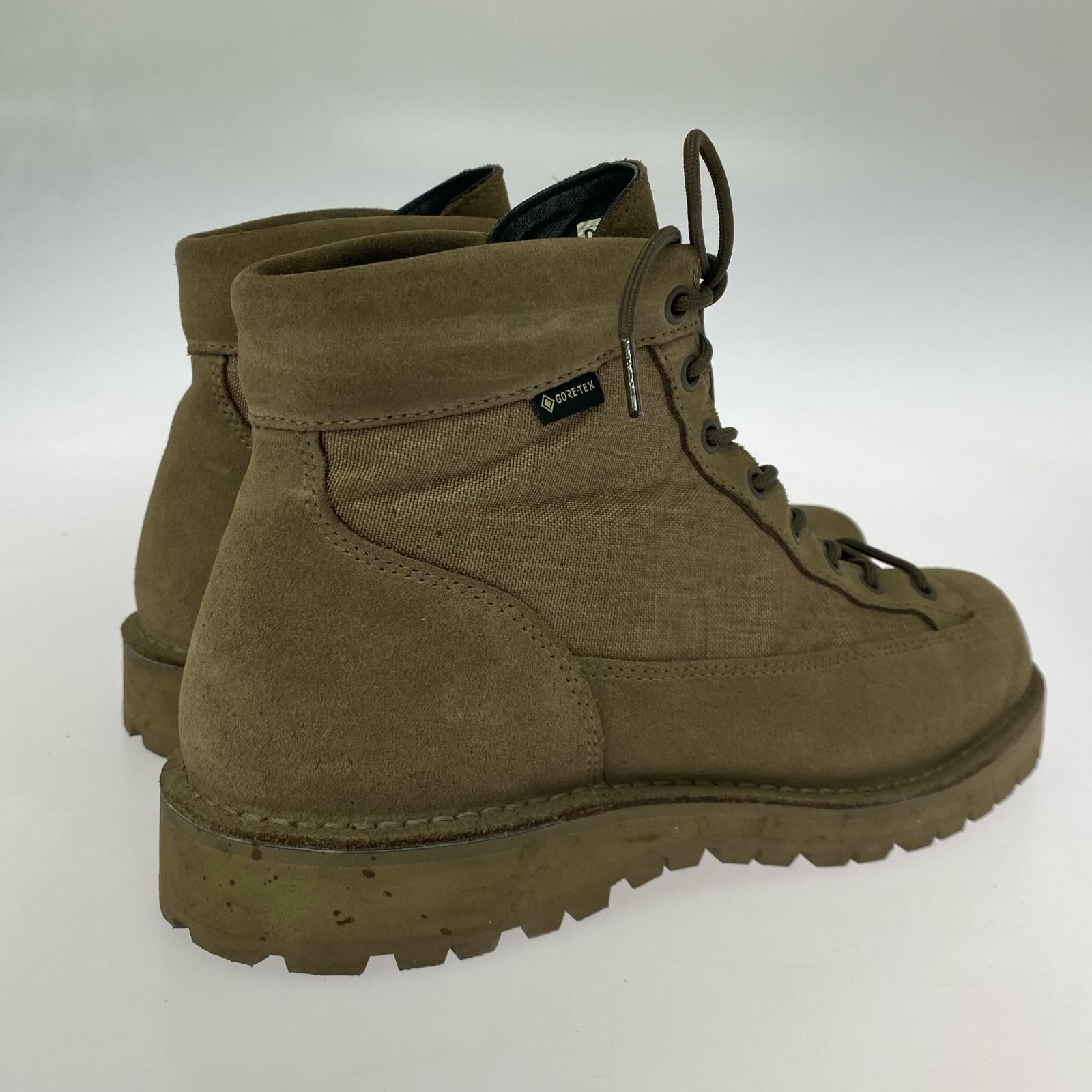 ブーツ DANNER FIELD BILLY'S別注 26.5cm ベージュ 26.5cm (US8 1/2 UK8 EU43) ブラウン