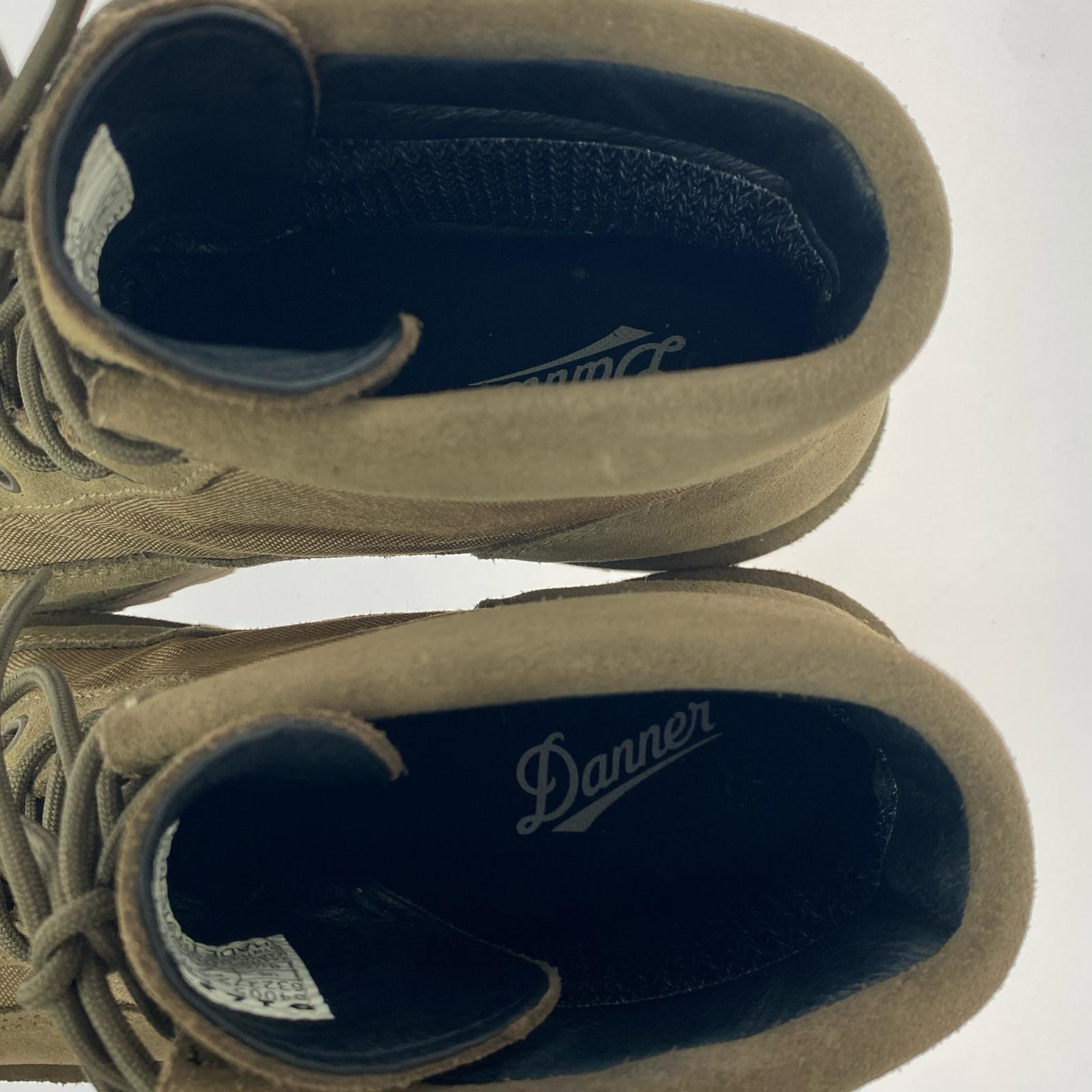 ブーツ DANNER FIELD BILLY'S別注 26.5cm ベージュ 26.5cm (US8 1/2 UK8 EU43) ブラウン