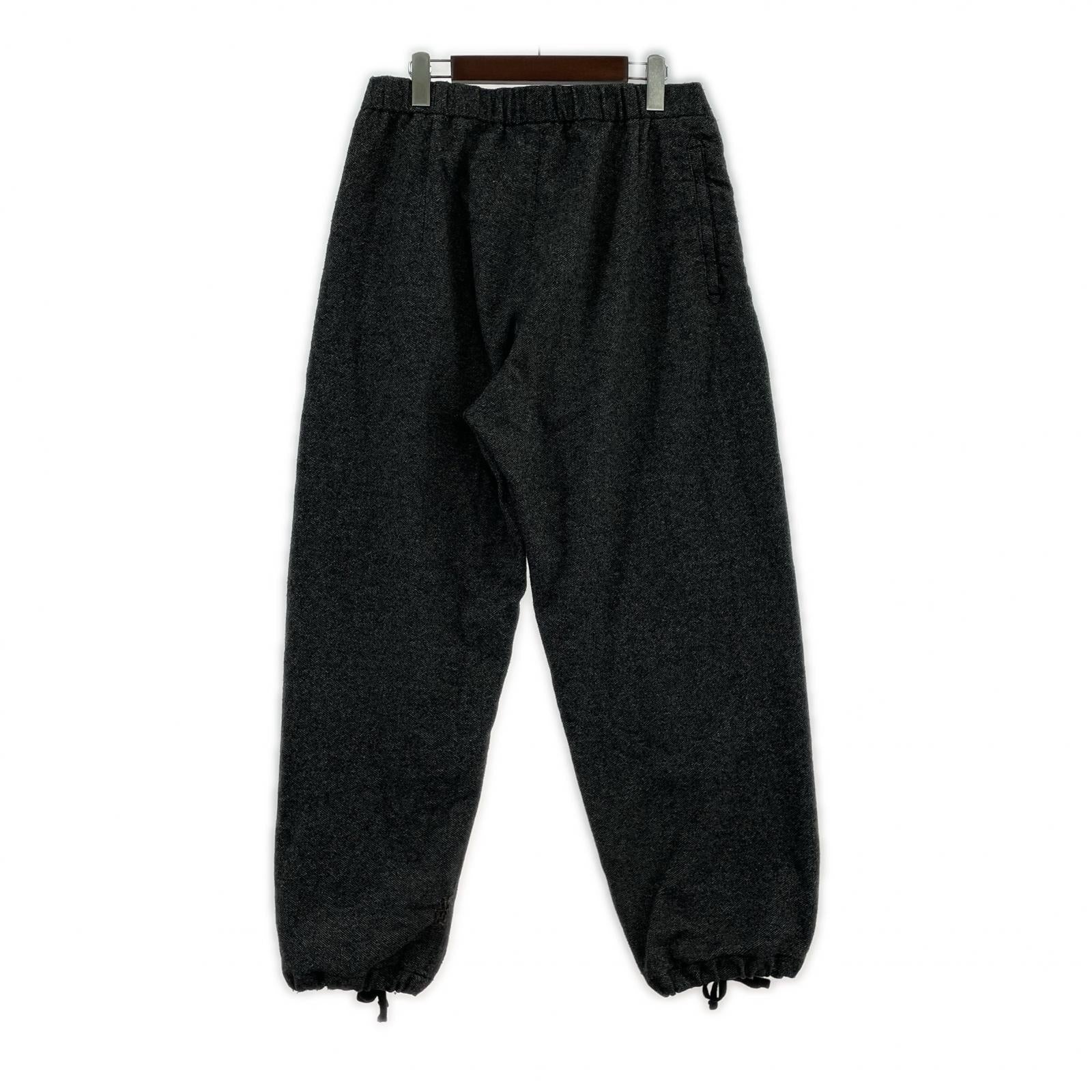 パンツ USA製 ウールパンツ S ブラック