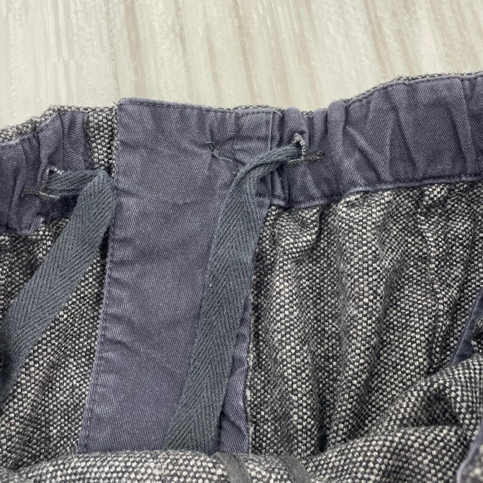 パンツ USA製 ウールパンツ S ブラック