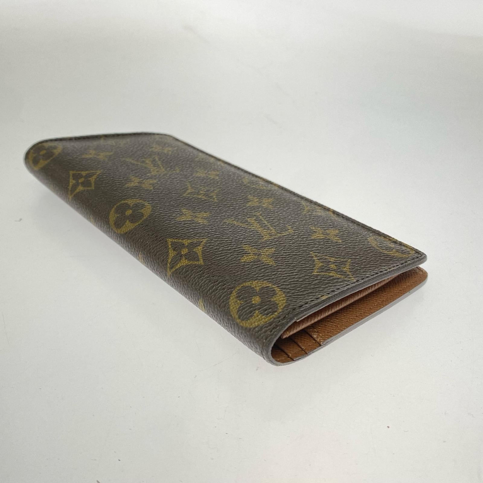 LV モノグラム ポルトフォイユブラザ