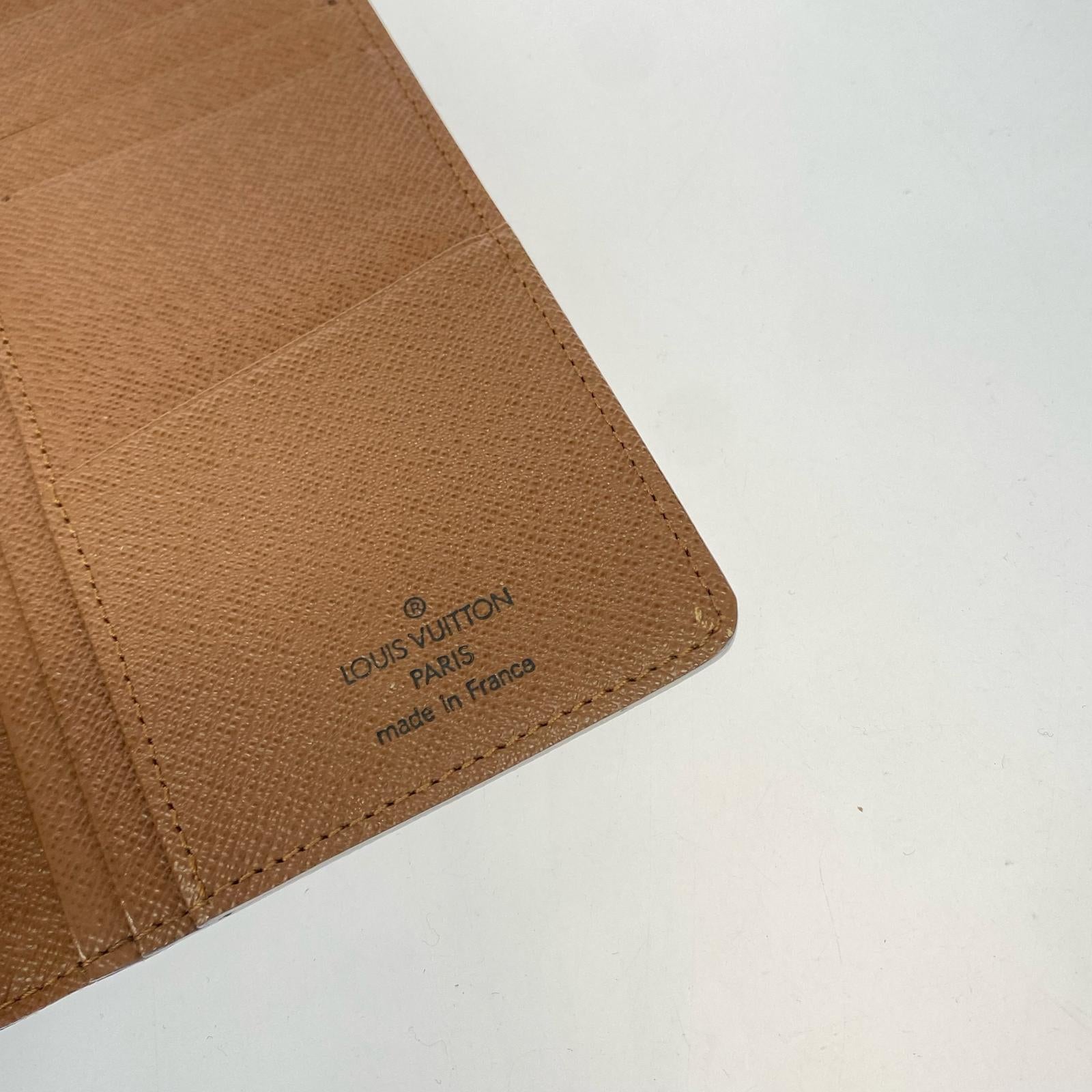 LV モノグラム ポルトフォイユブラザ