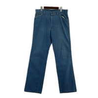 デニムパンツ 80s LEVIS FOR MEN オレンジタブ ブルー