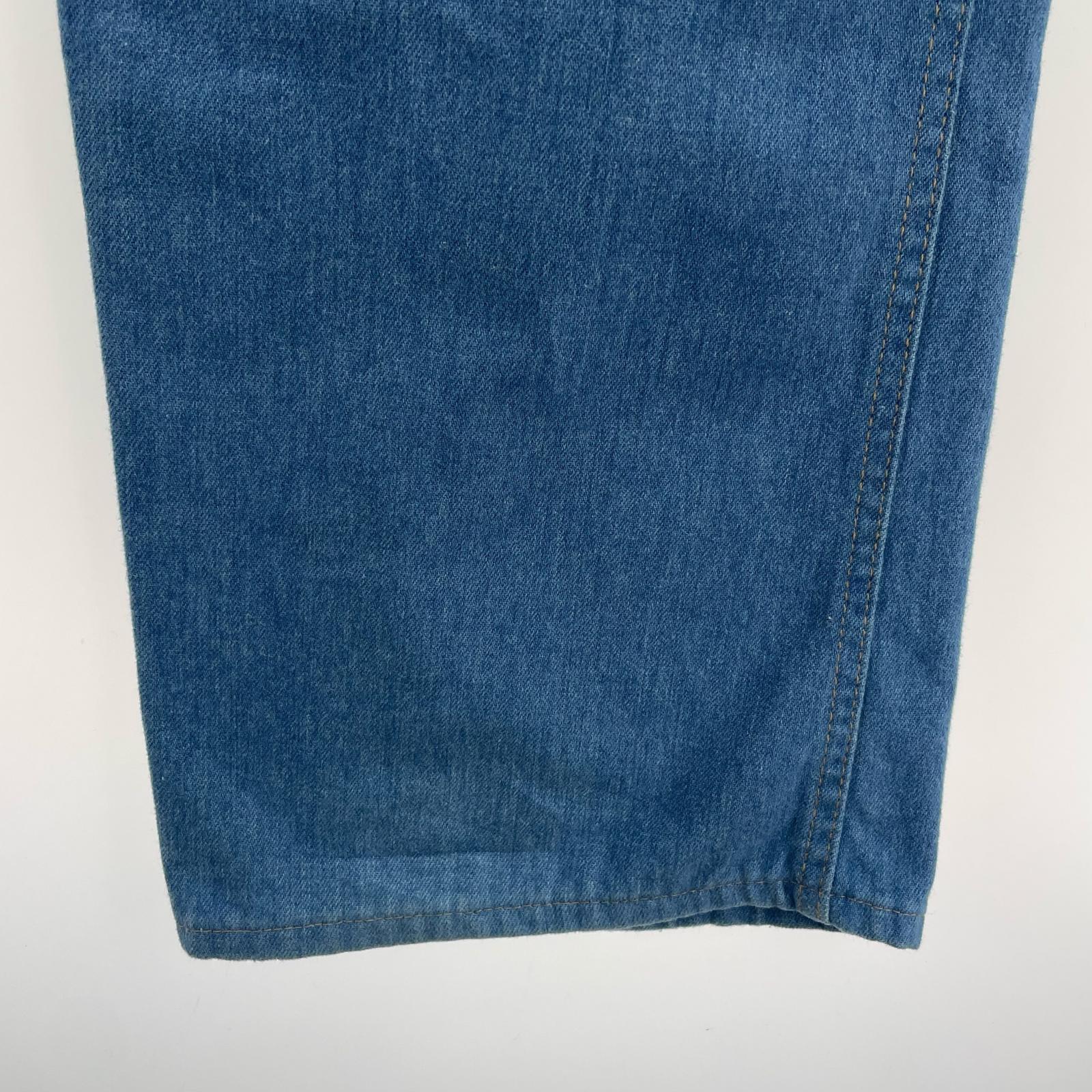 デニムパンツ 80s LEVIS FOR MEN オレンジタブ ブルー