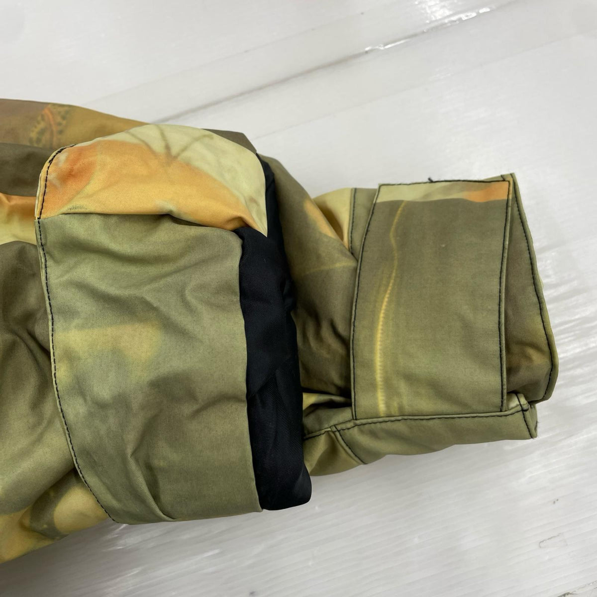 ジャケット 総柄中綿ジャケット XL