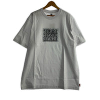 半袖Tシャツ ×チーム友達 ラインストーンtee XL ホワイト