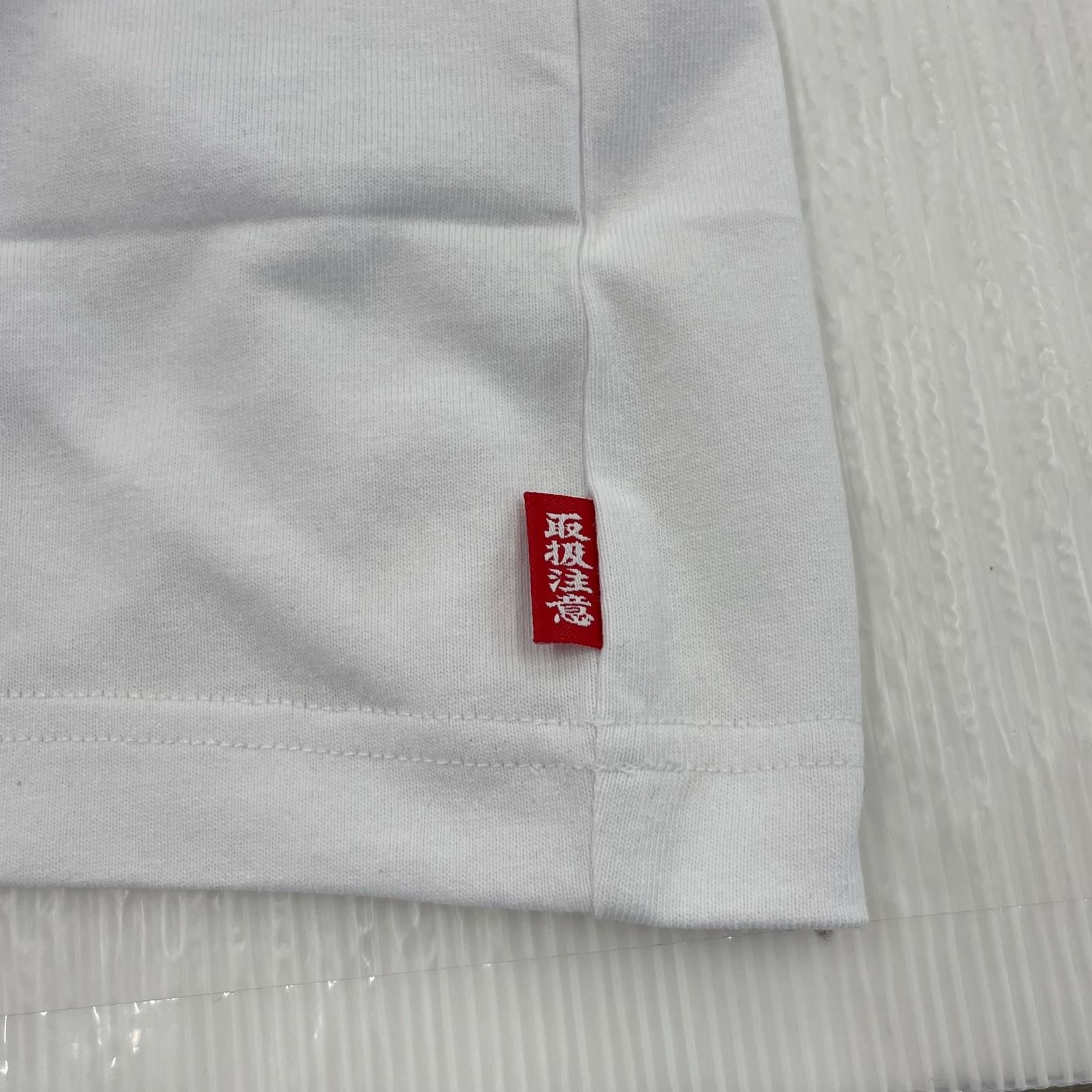 半袖Tシャツ ×チーム友達 ラインストーンtee XL ホワイト
