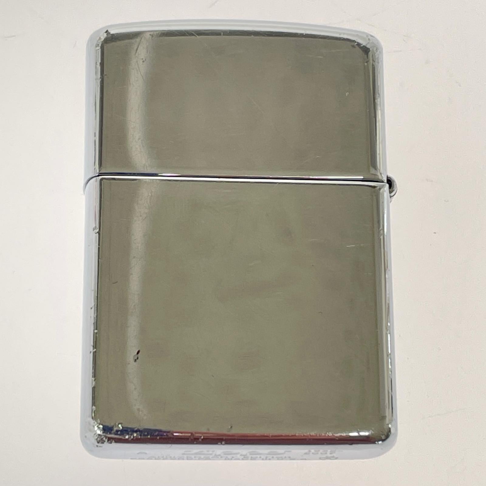 ライター ZIPPO 創立75周年記念モデル アメリカ発売バージョン シルバー