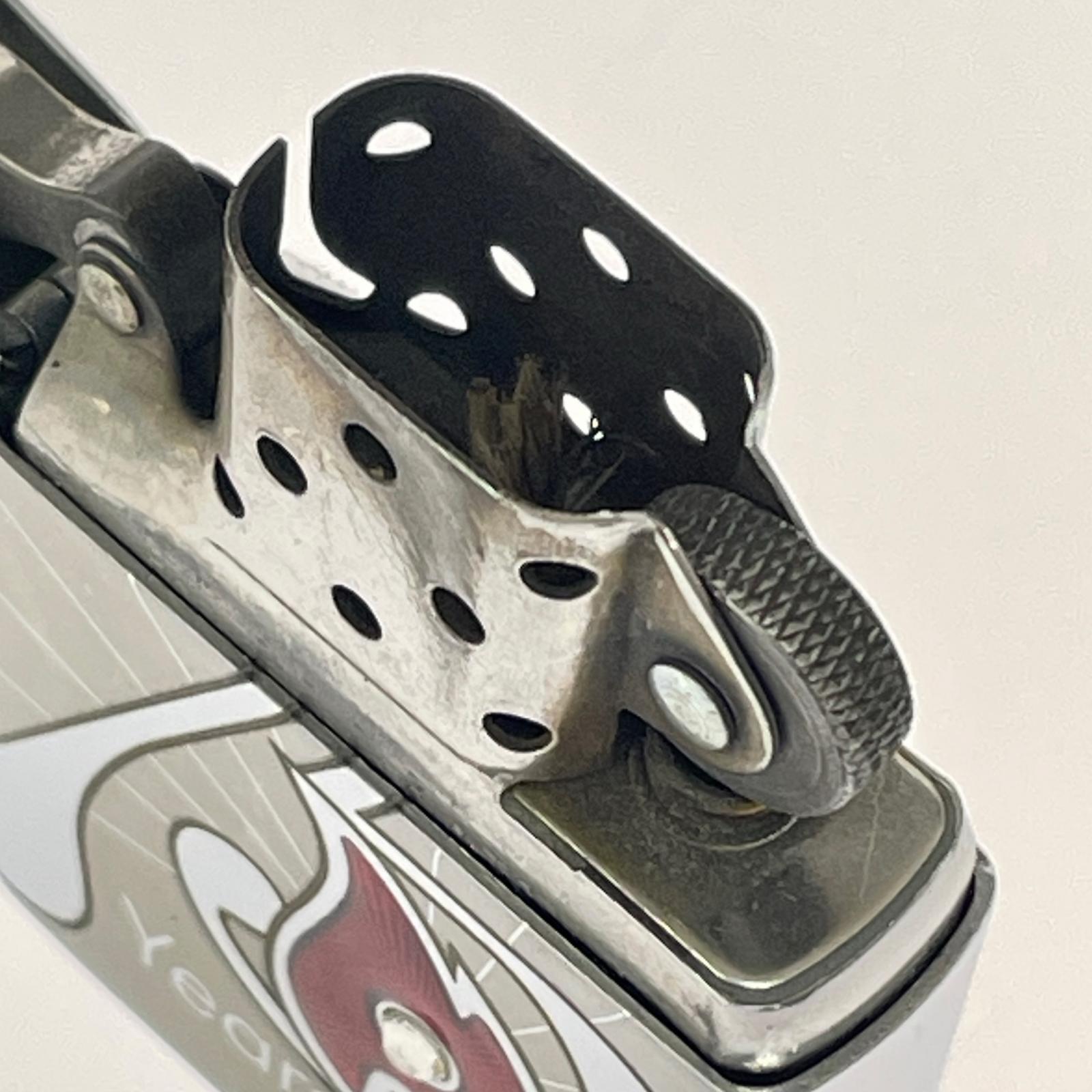 ライター ZIPPO 創立75周年記念モデル アメリカ発売バージョン シルバー