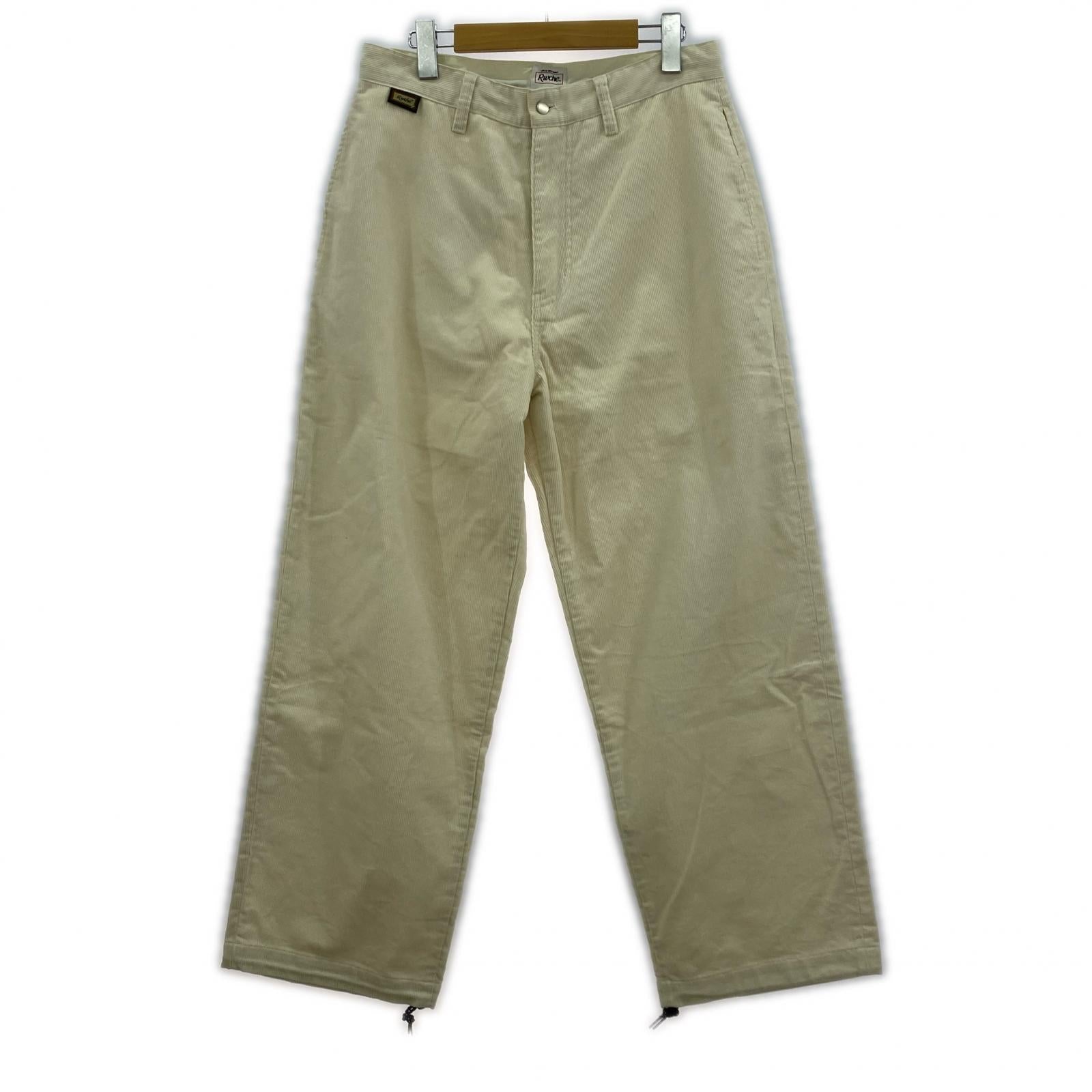 パンツ RWCHE - SESSION CORDUROY PANTS M ホワイト