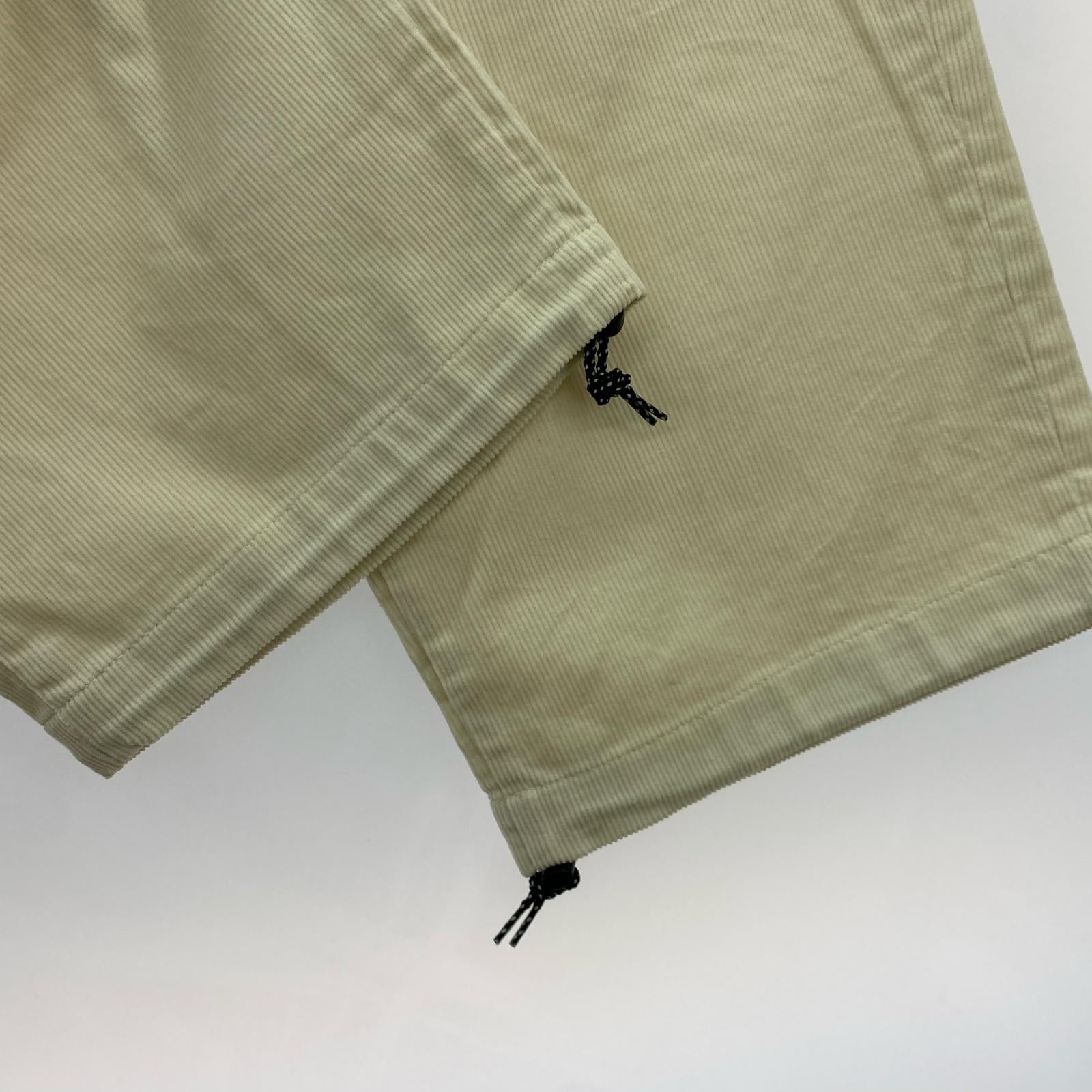 パンツ RWCHE - SESSION CORDUROY PANTS M ホワイト