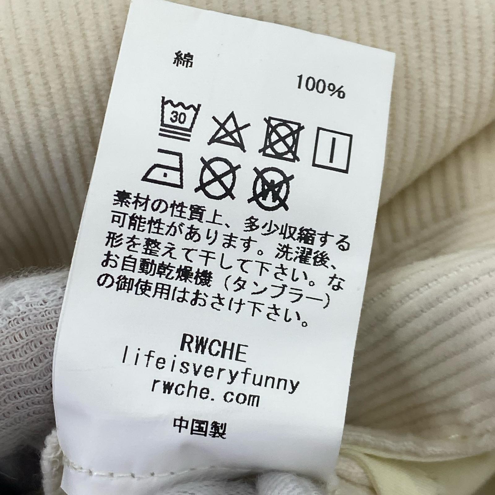 パンツ RWCHE - SESSION CORDUROY PANTS M ホワイト