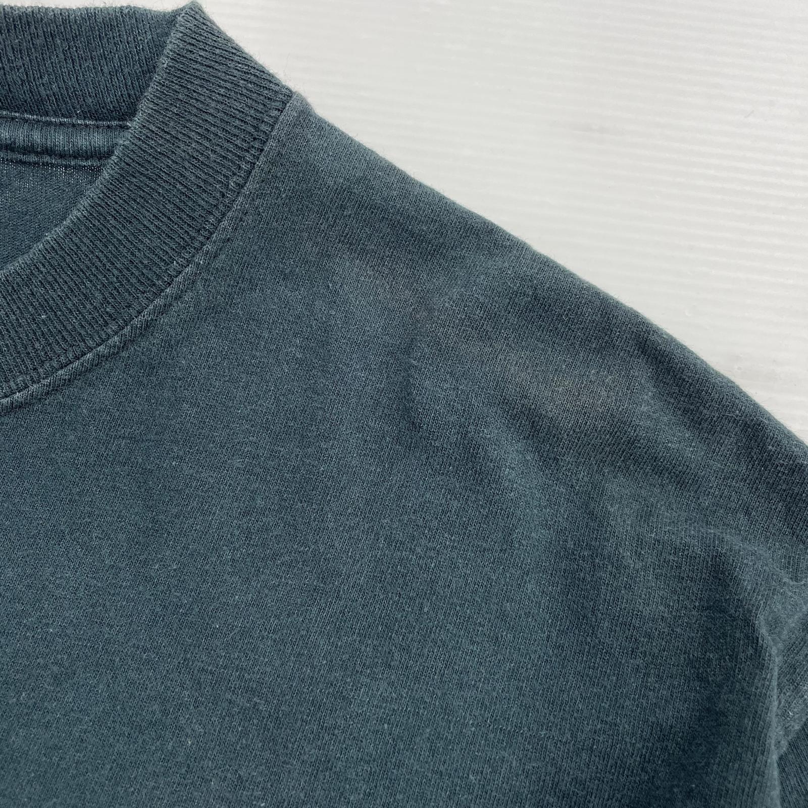 半袖Tシャツ 90s EVANGELION エヴァンゲリオン アニメTee L ブラック