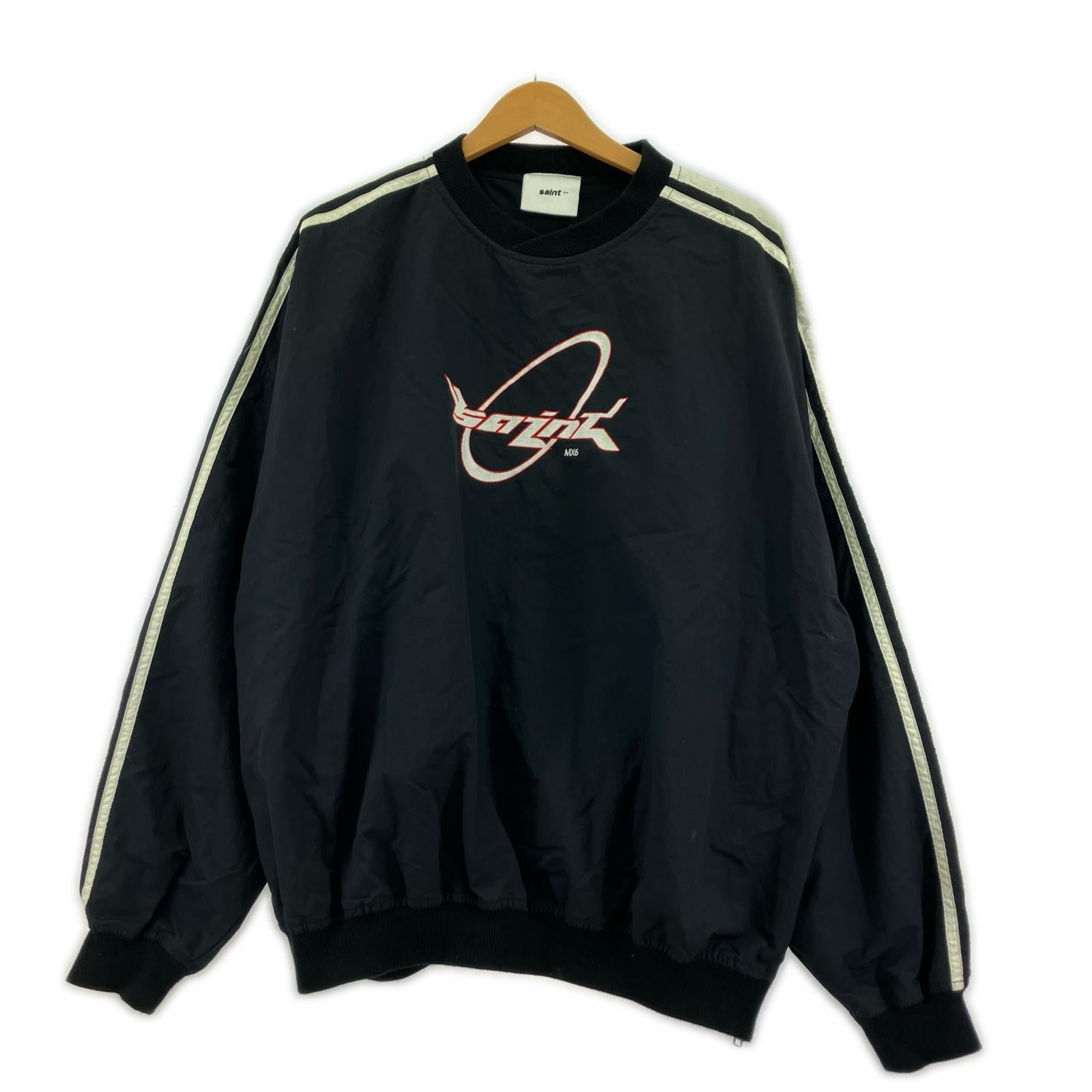 スウェット 24AW NYLON PULLOVER SAINT M