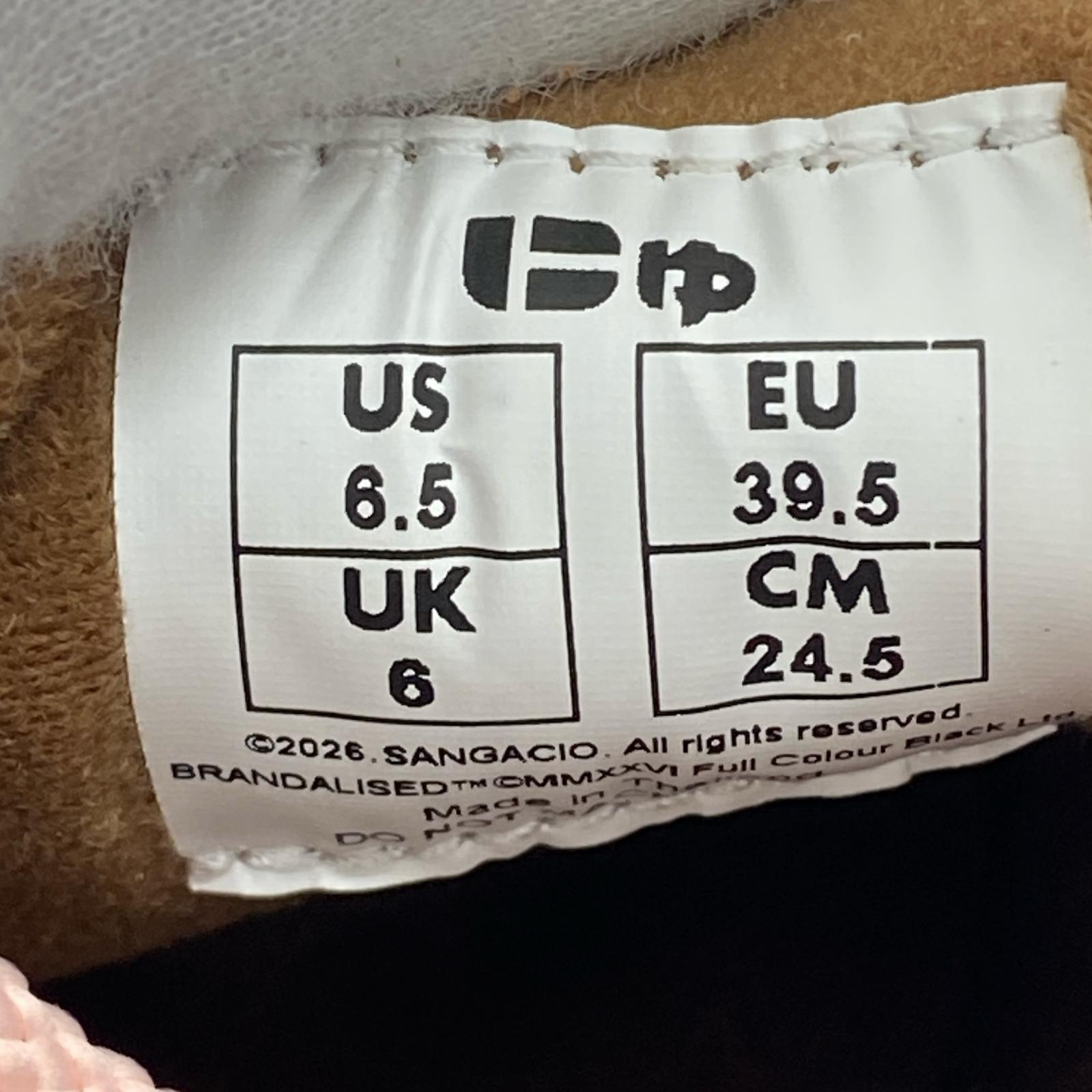 シューズ sangacio にゅ~ず ネオポリタン brandalised 24.5cm 24.5cm (US6 1/2 UK6 EU39)