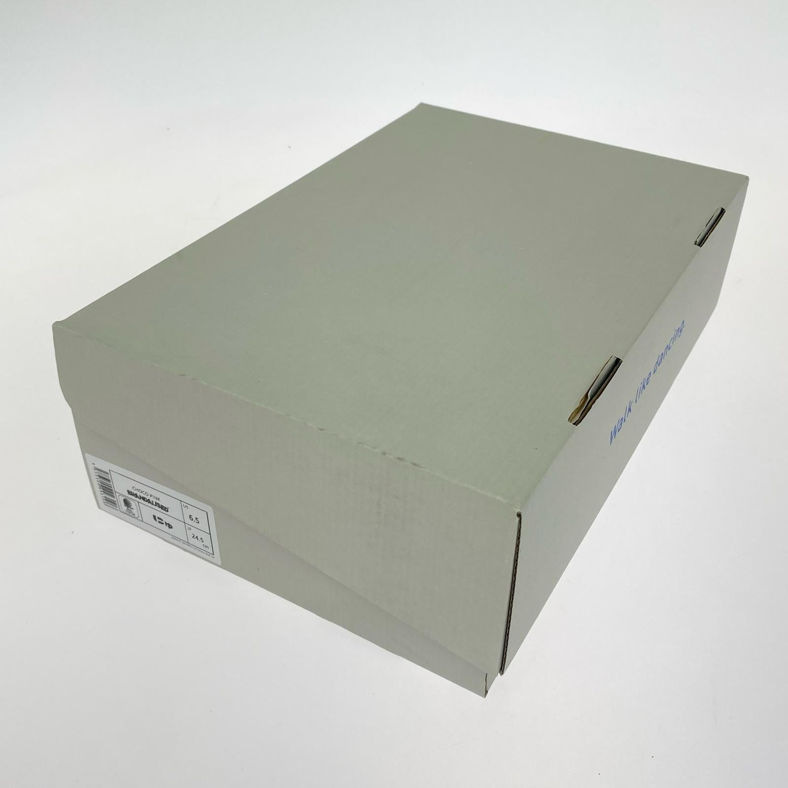 シューズ sangacio にゅ~ず ネオポリタン brandalised 24.5cm 24.5cm (US6 1/2 UK6 EU39)