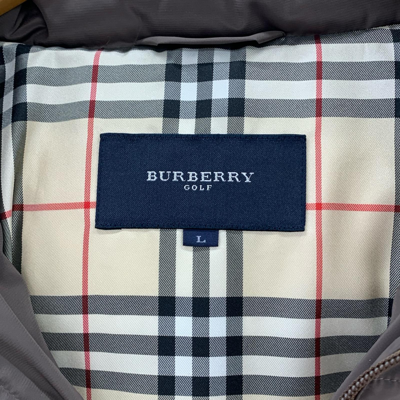 ダウンジャケット BURBERRY ダウンジャケット L
