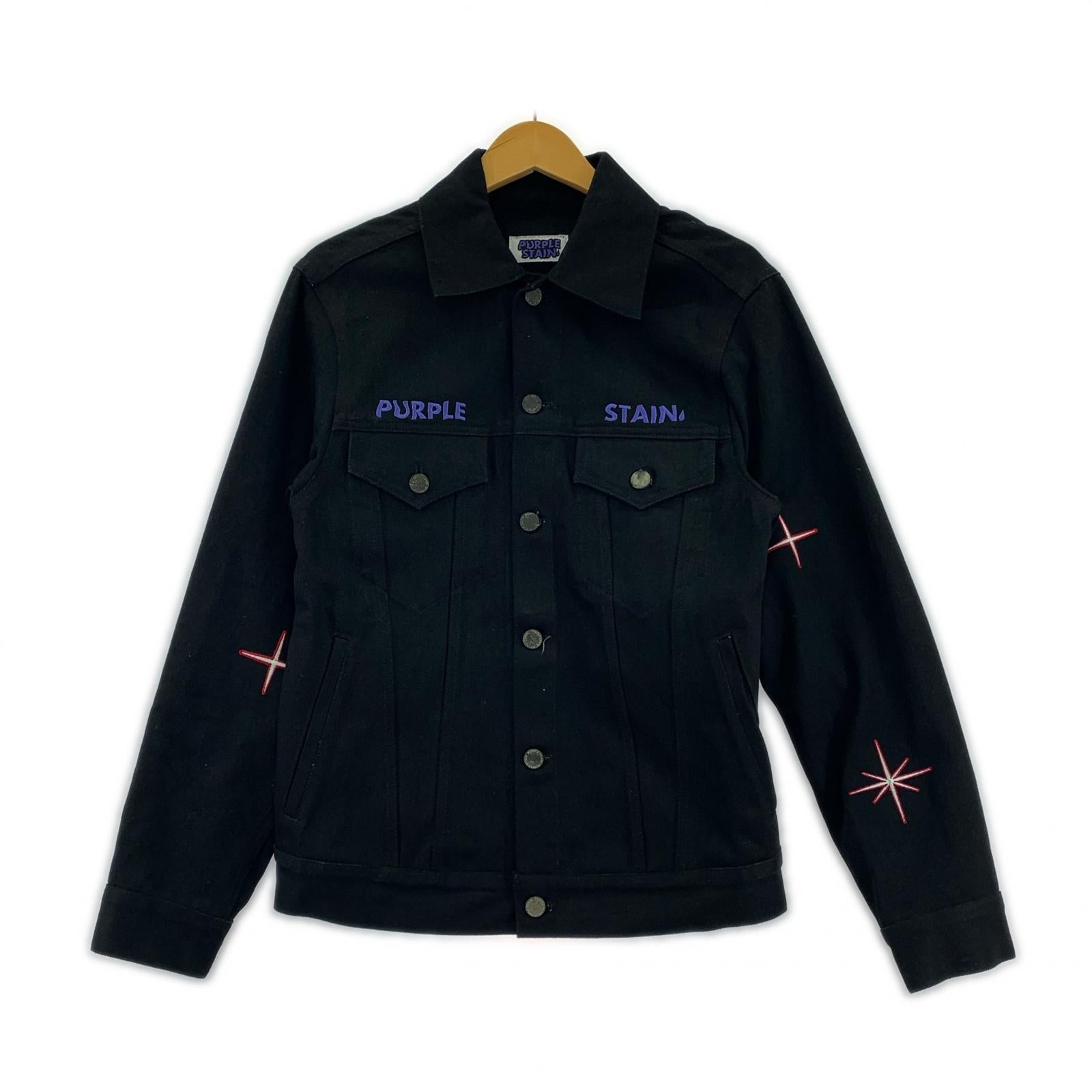 ジャケット Spray Logo Denim Jacket 1 ブラック