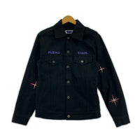 ジャケット Spray Logo Denim Jacket 1 ブラック