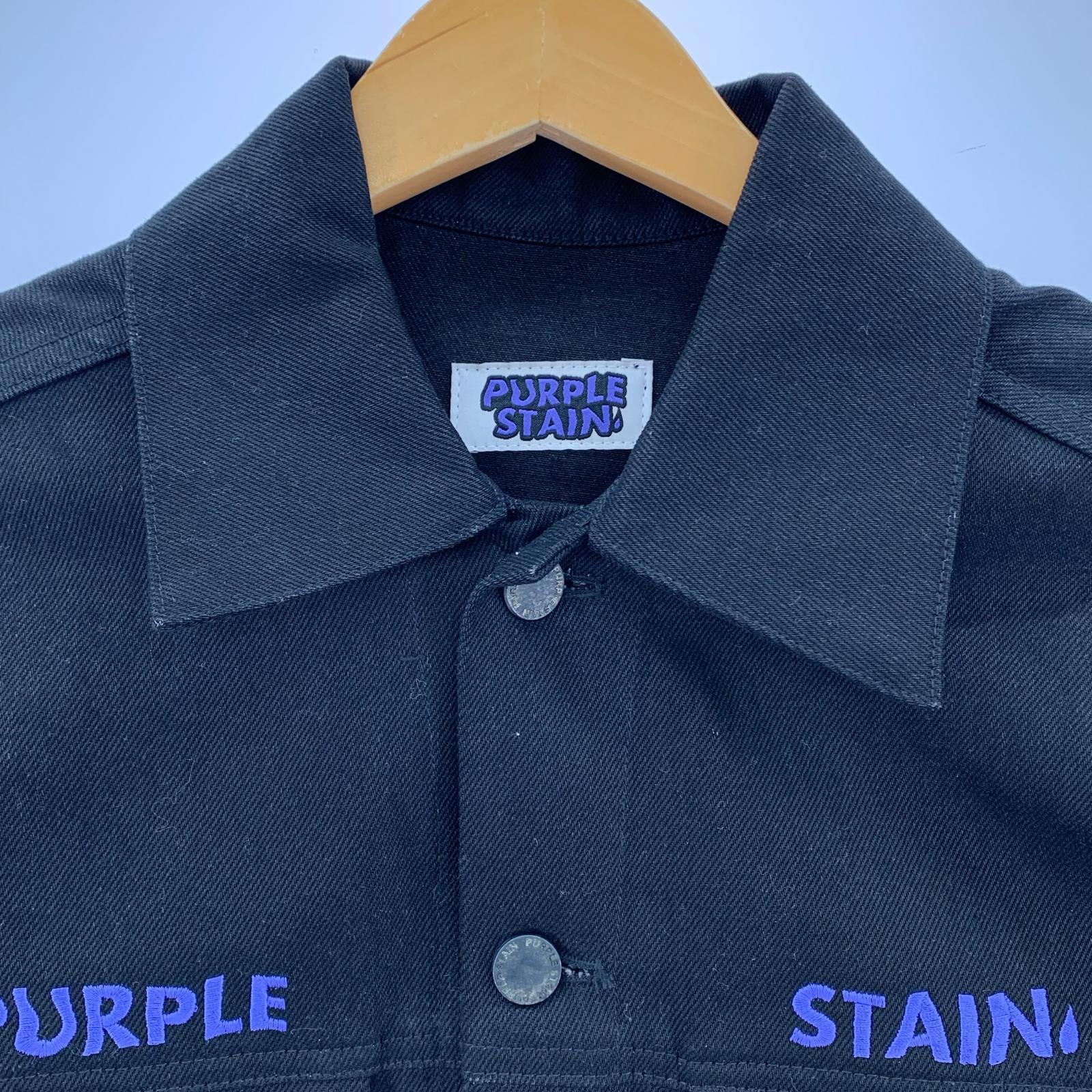 ジャケット Spray Logo Denim Jacket 1 ブラック
