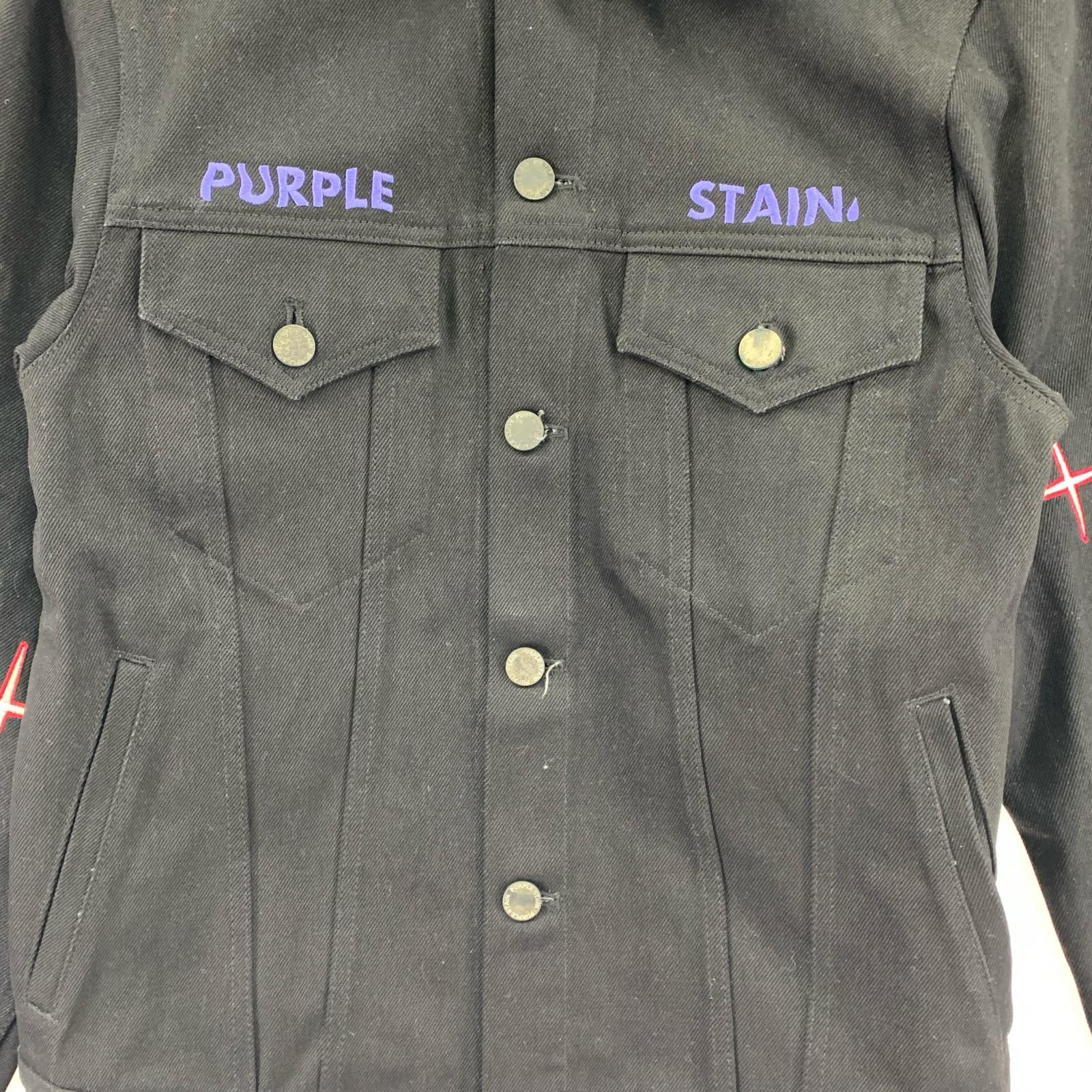 ジャケット Spray Logo Denim Jacket 1 ブラック