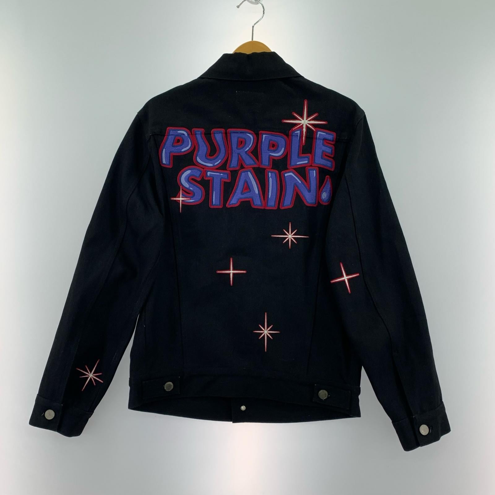 ジャケット Spray Logo Denim Jacket 1 ブラック